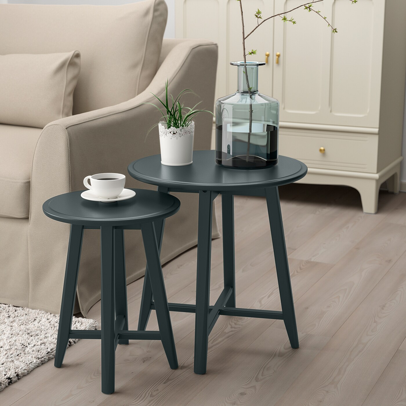 サイドテーブル KRAGSTA クラーグスタ Amazon.co.jp: IKEA (イケア) KRAGSTA クラーグスタ ネスト
