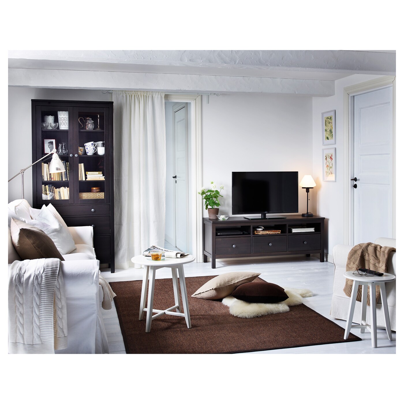 KRAGSTA nest of tables, set of 2 white - IKEA KRAGSTA nest of tables, set of 2 white - IKEA