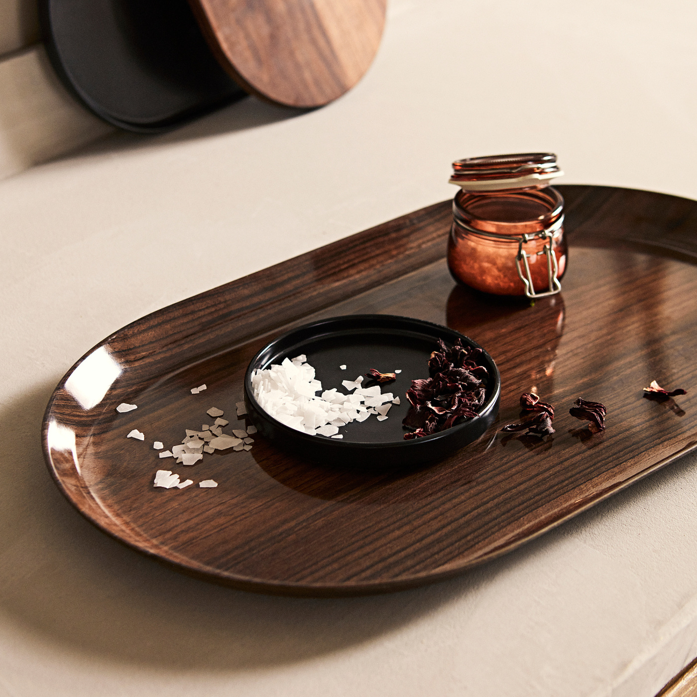 KRÖSAMOS tray walnut effect - IKEA