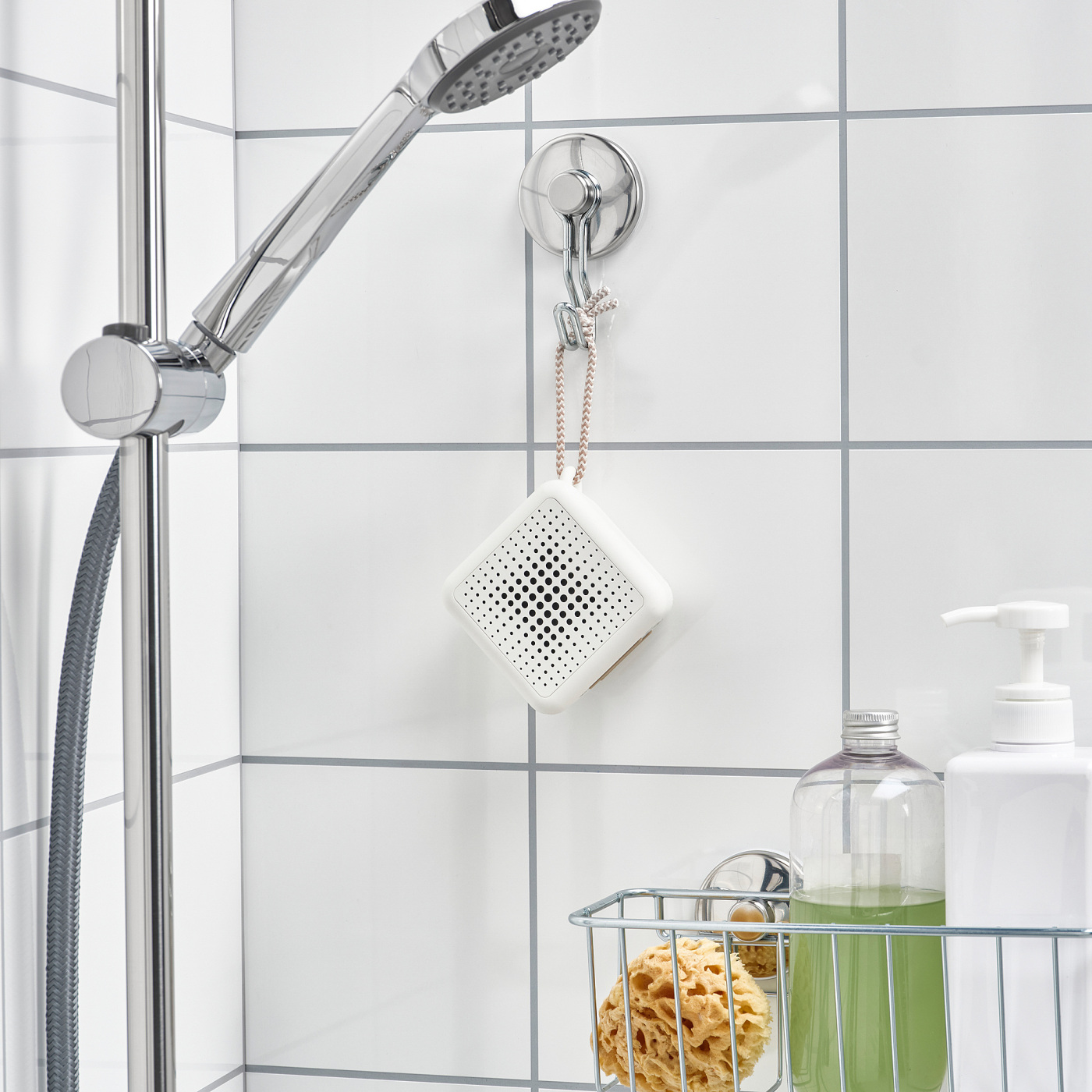 KROKFJORDEN hook with suction cup zinc plated - IKEA
