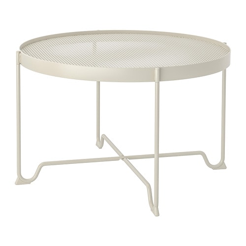 BORGEBY coffee table black - IKEA
