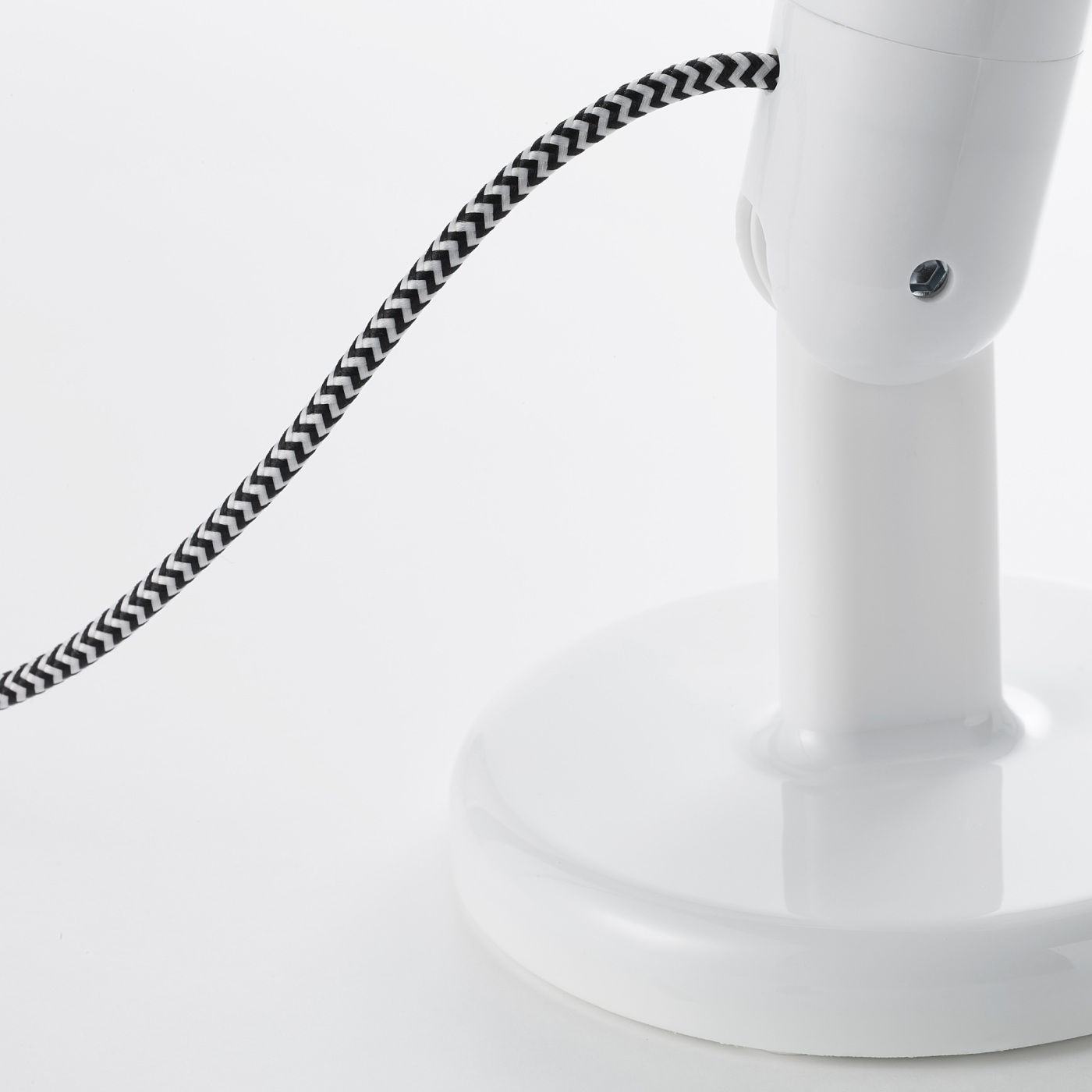 KRUX LED table lamp white - IKEA