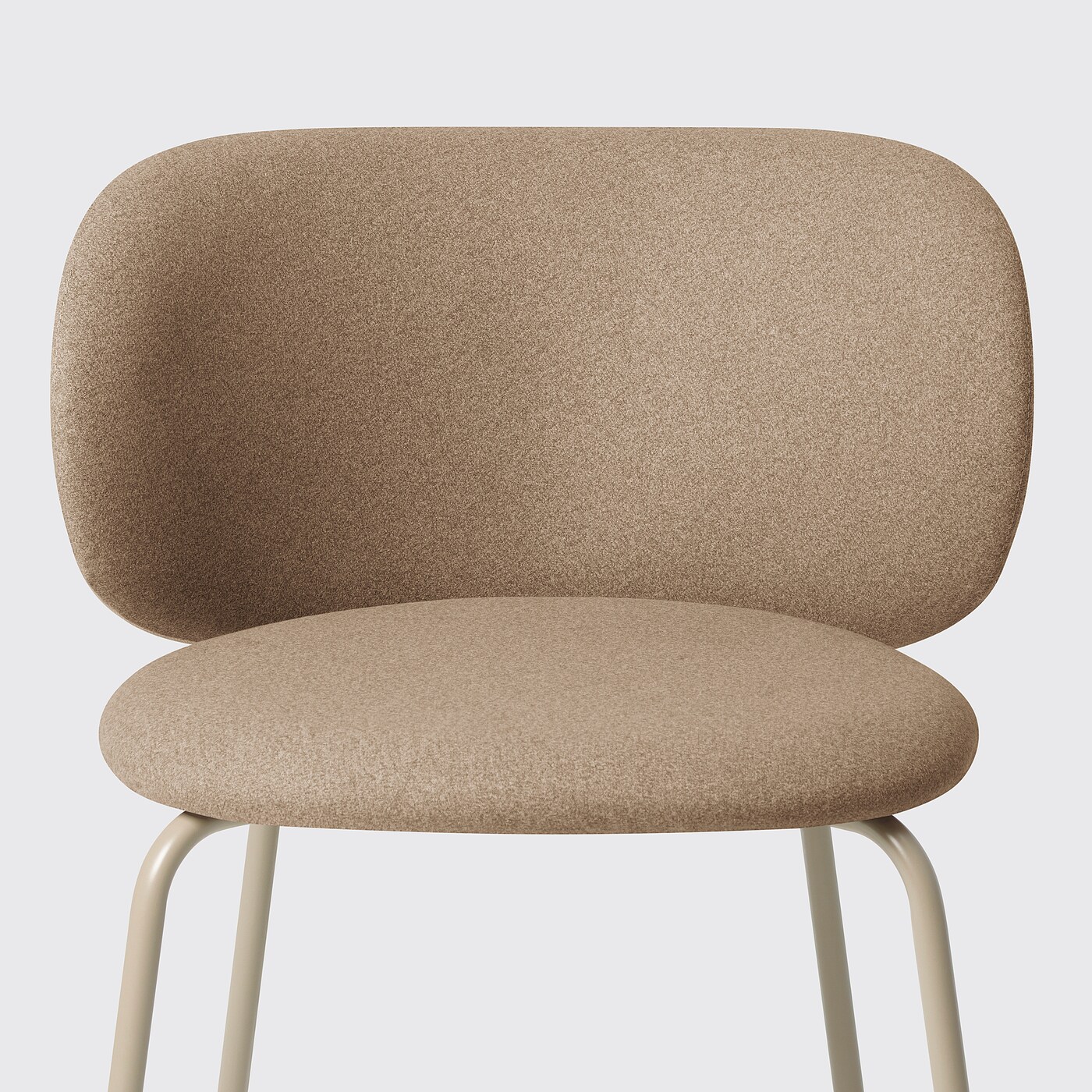 KRYLBO chair Tonerud dark beige - IKEA