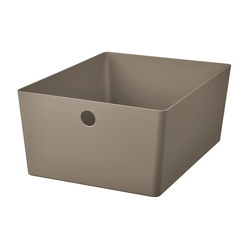 BESTÅ box grey - IKEA