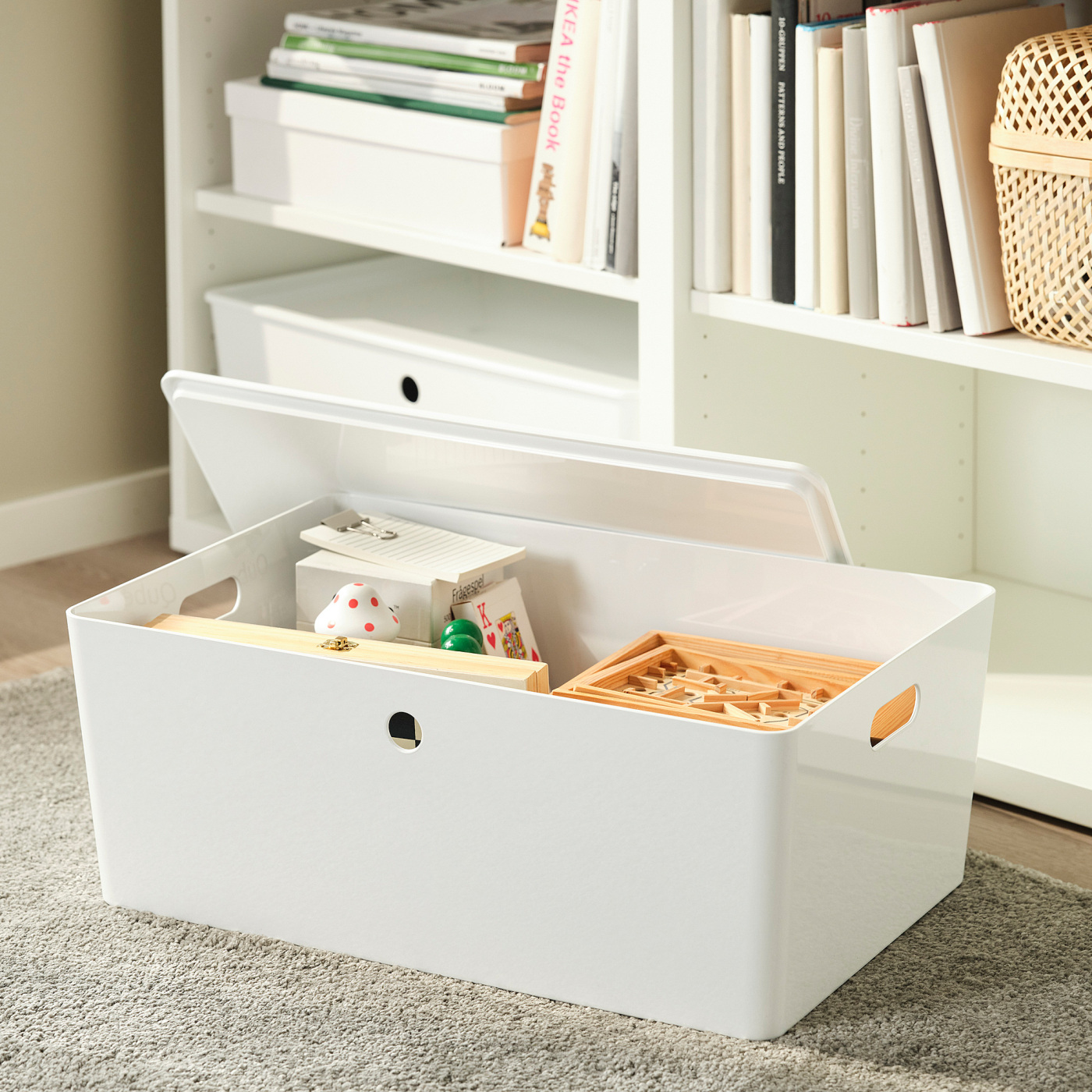 KUGGIS box white - IKEA