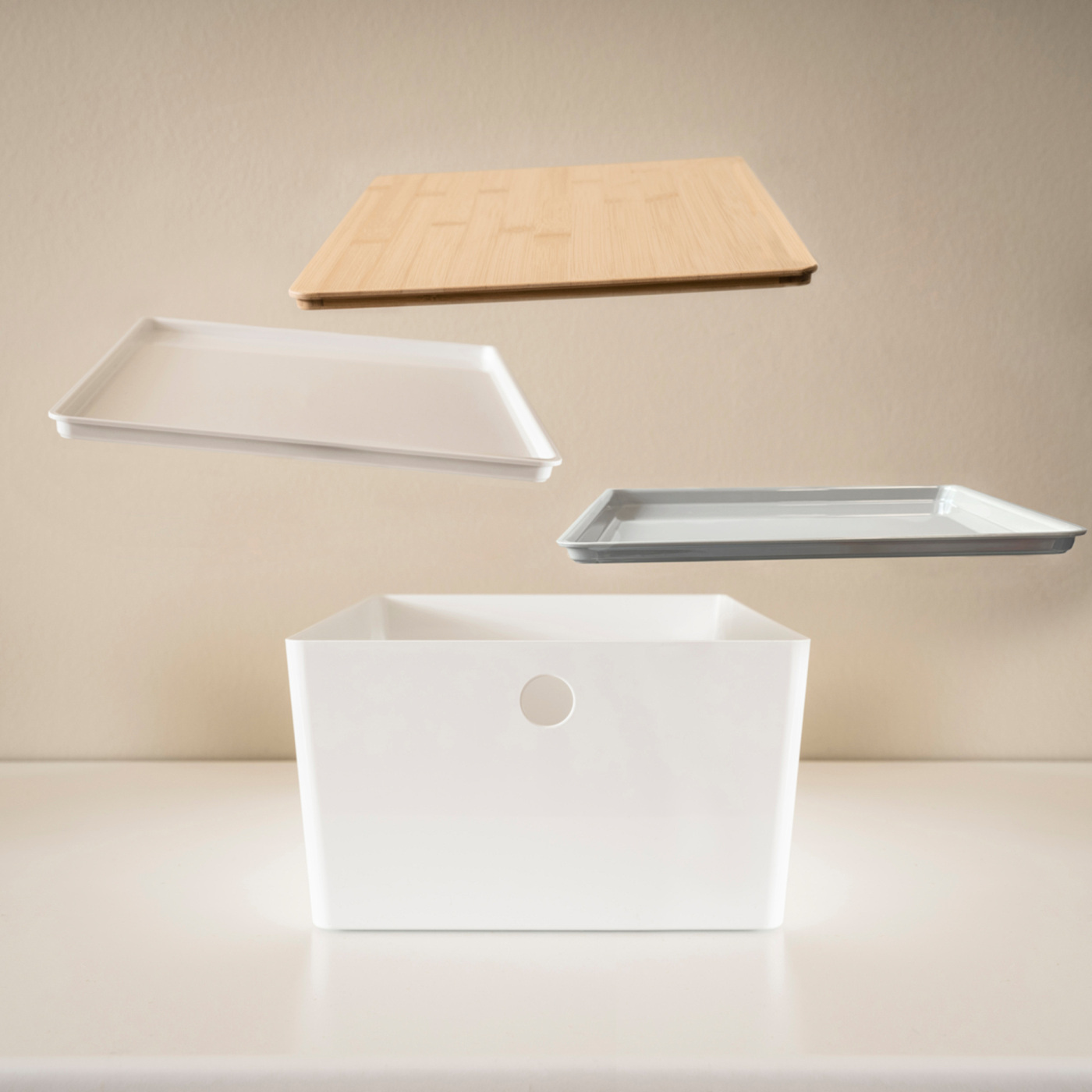 KUGGIS box white - IKEA