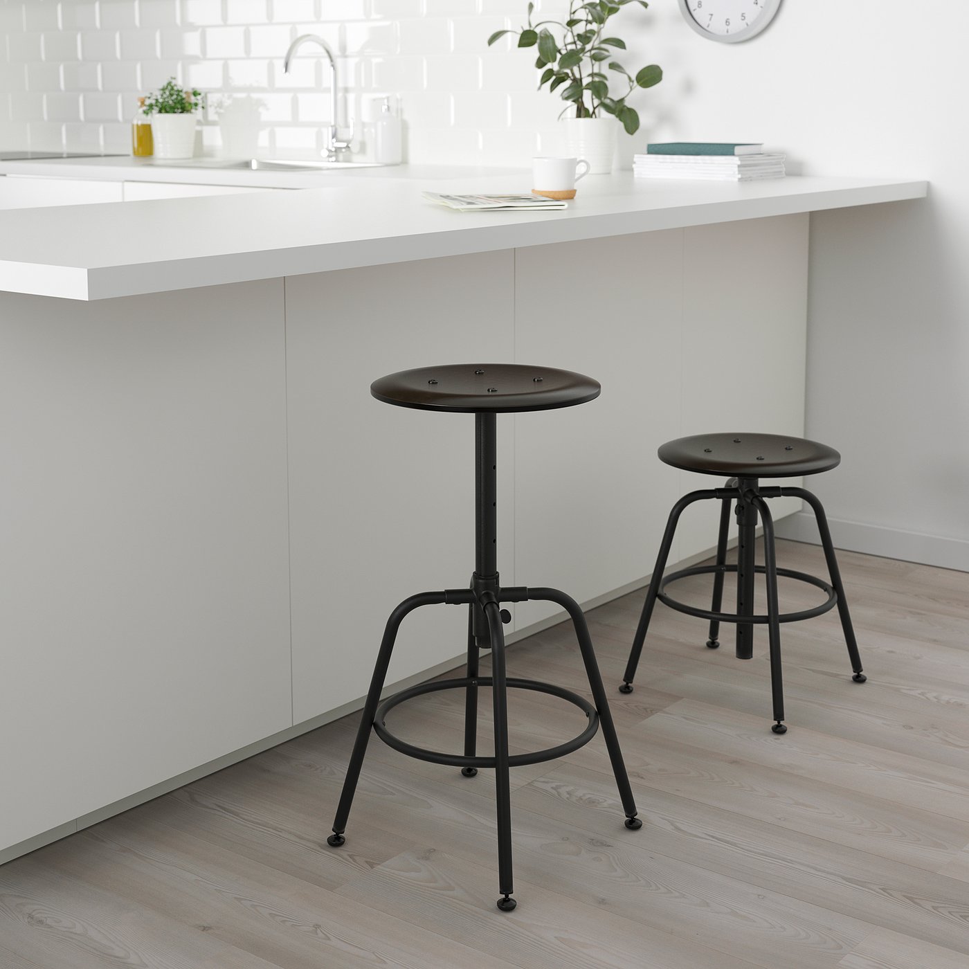 KULLABERG stool black - IKEA
