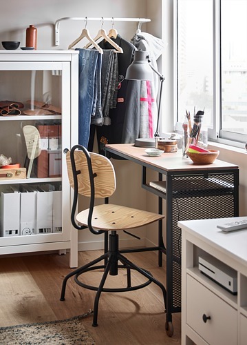 KULLABERG desk pine - IKEA