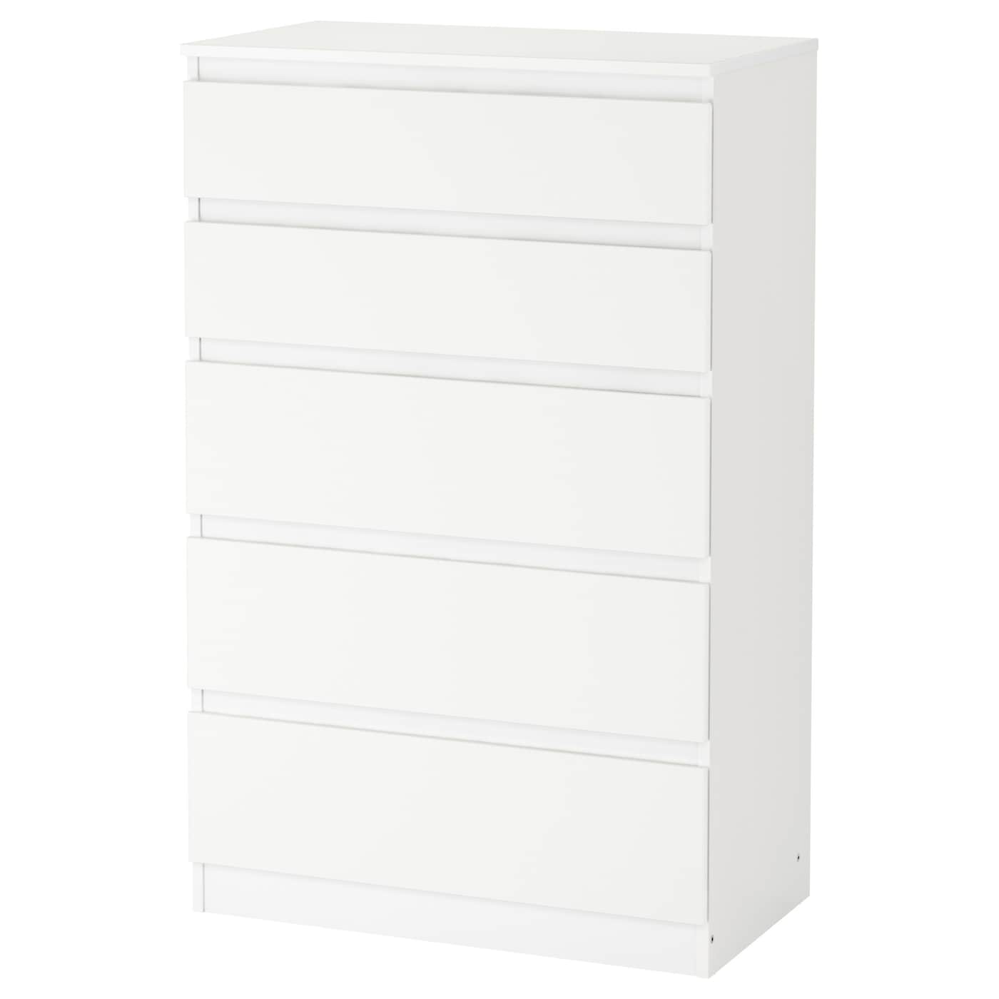 KULLEN chest of 5 drawers white IKEA