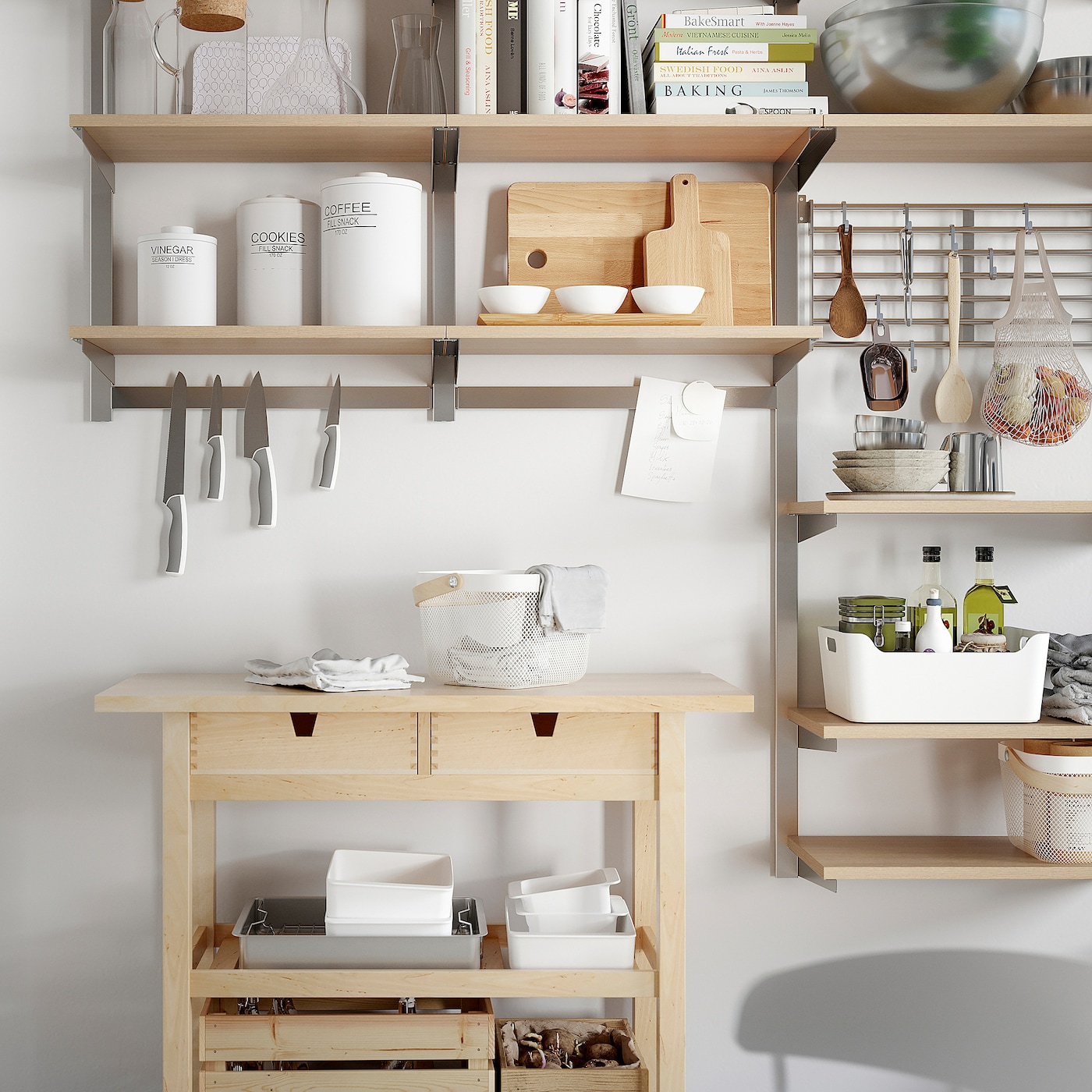 Ikea bakers rack sale