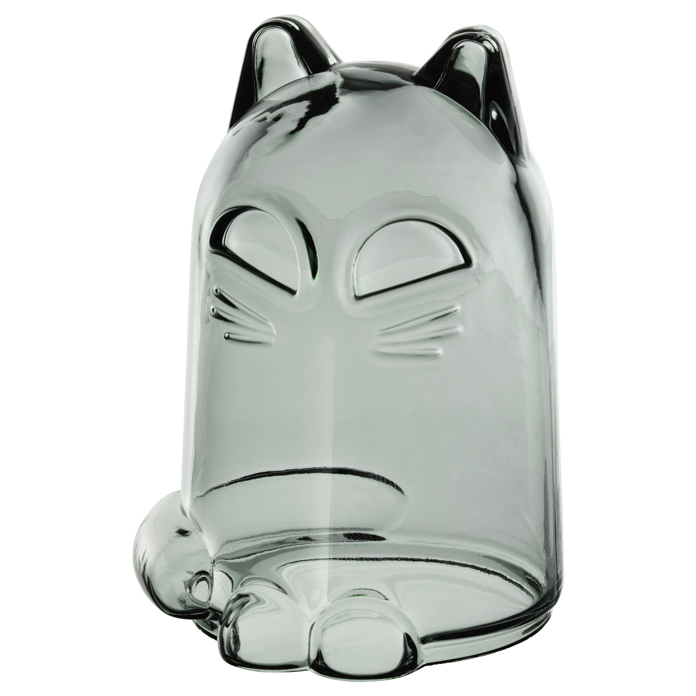 KUSTFYR decoration cat dark grey - IKEA
