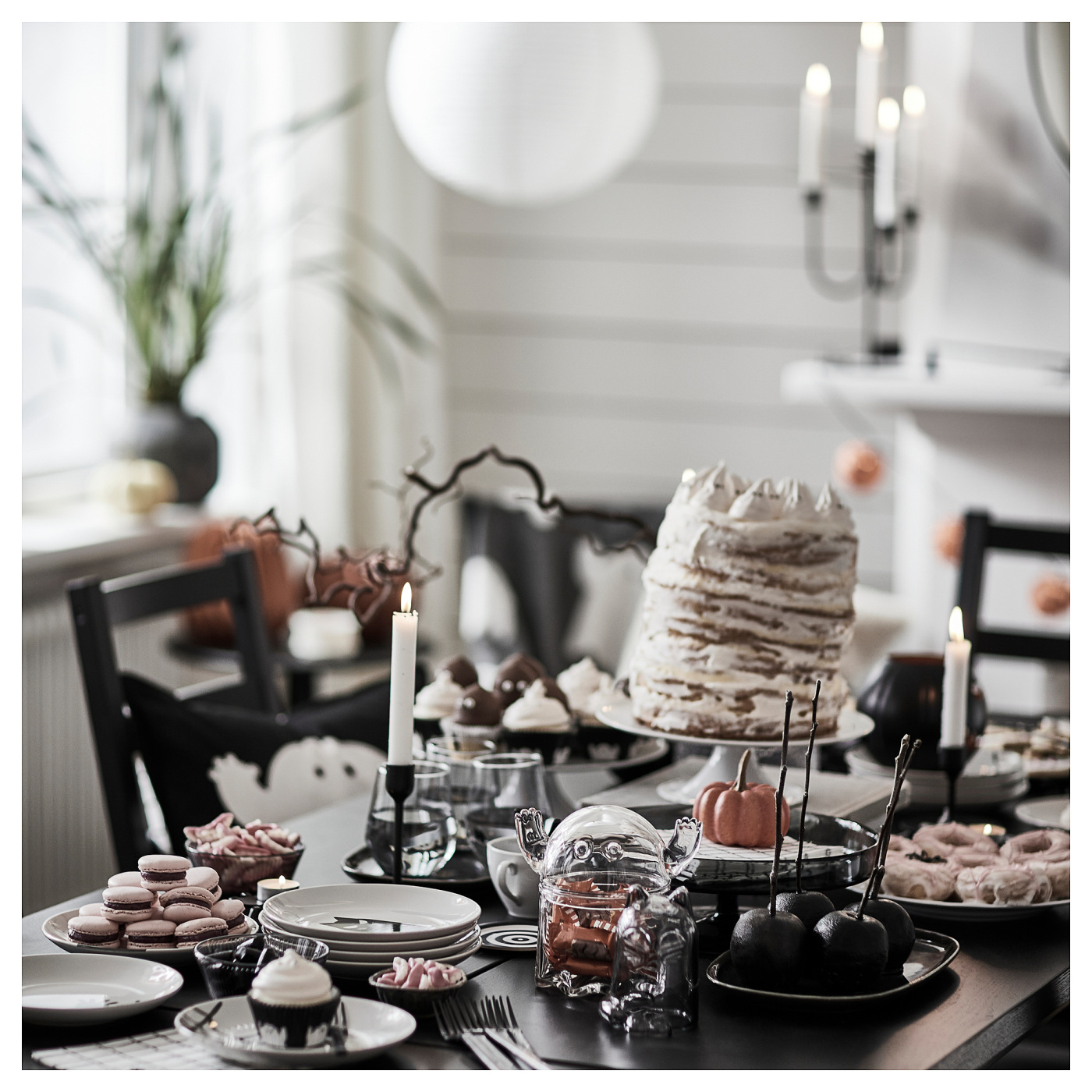KUSTFYR side plate mixed patterns - IKEA
