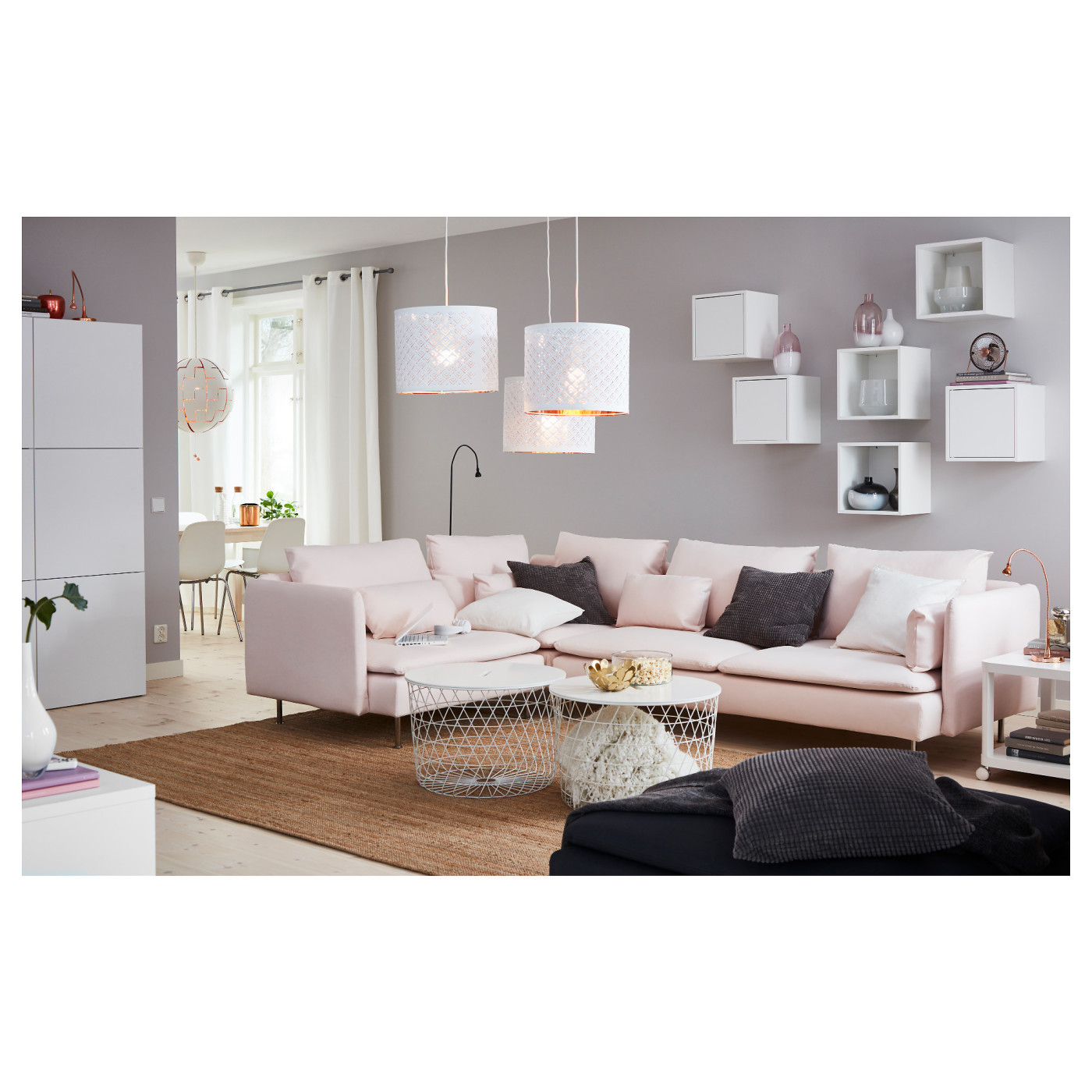 KVISTBRO storage table white - IKEA
