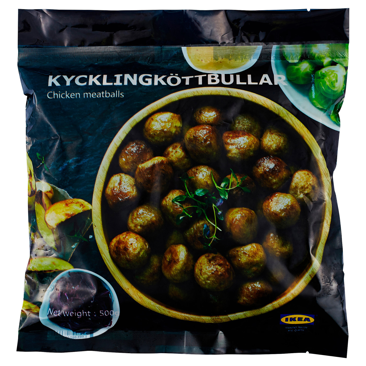 KYCKLINGKÖTTBULLAR