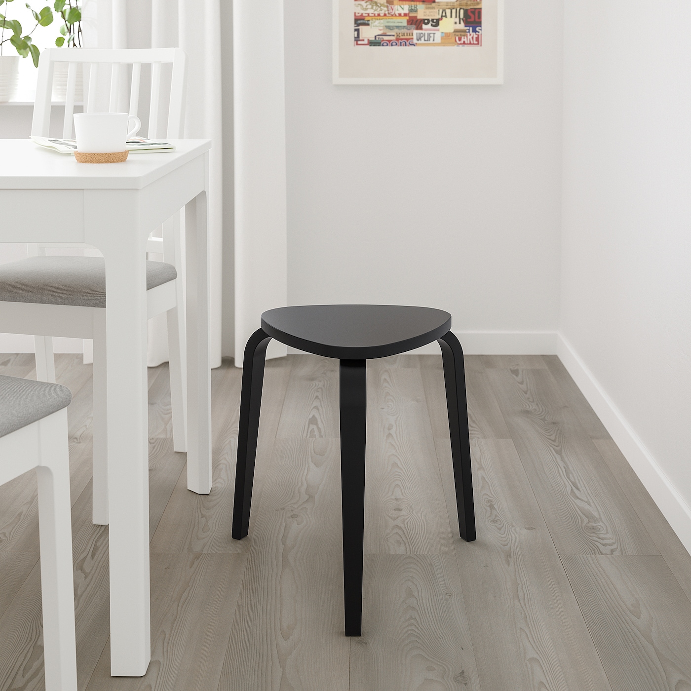 KYRRE stool black - IKEA