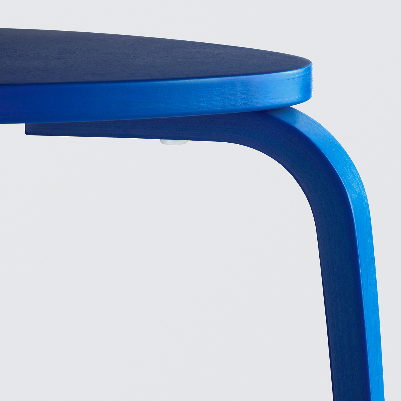 KYRRE stool bright blue - IKEA