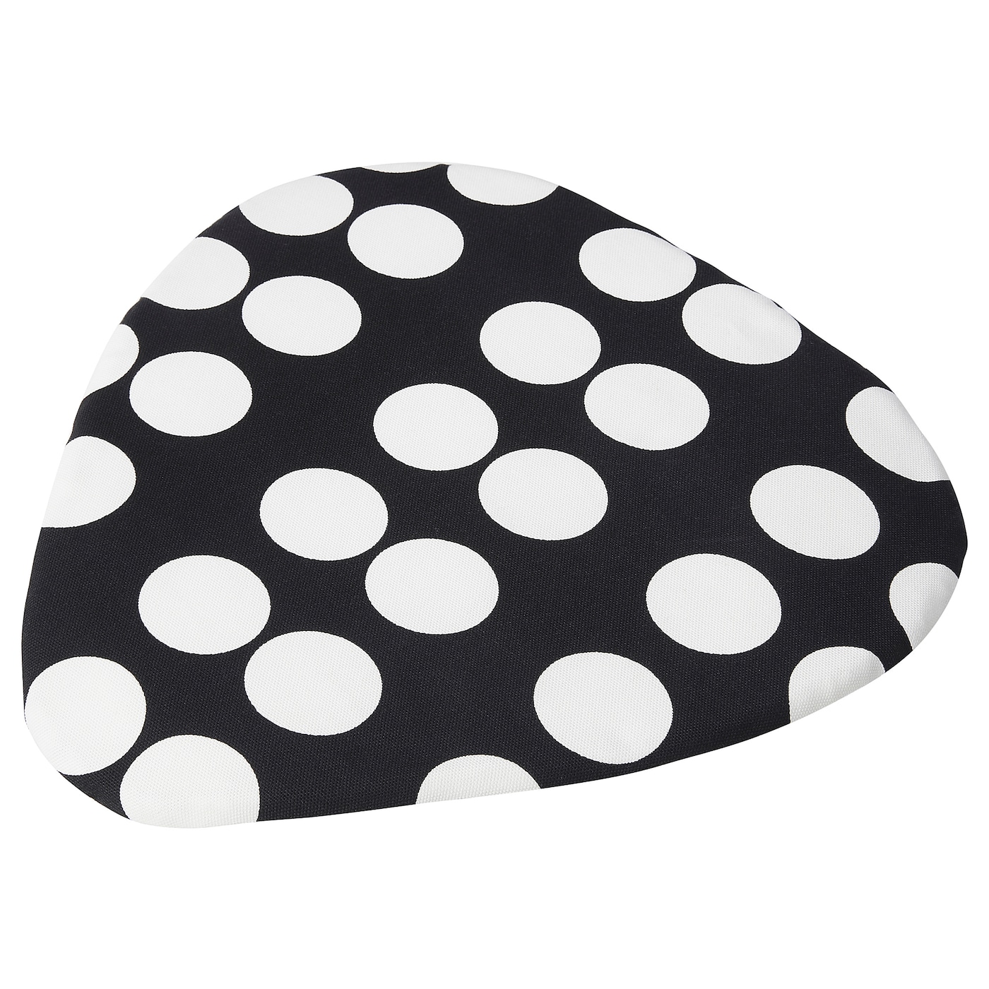 KYRRE stool cover black/white - IKEA
