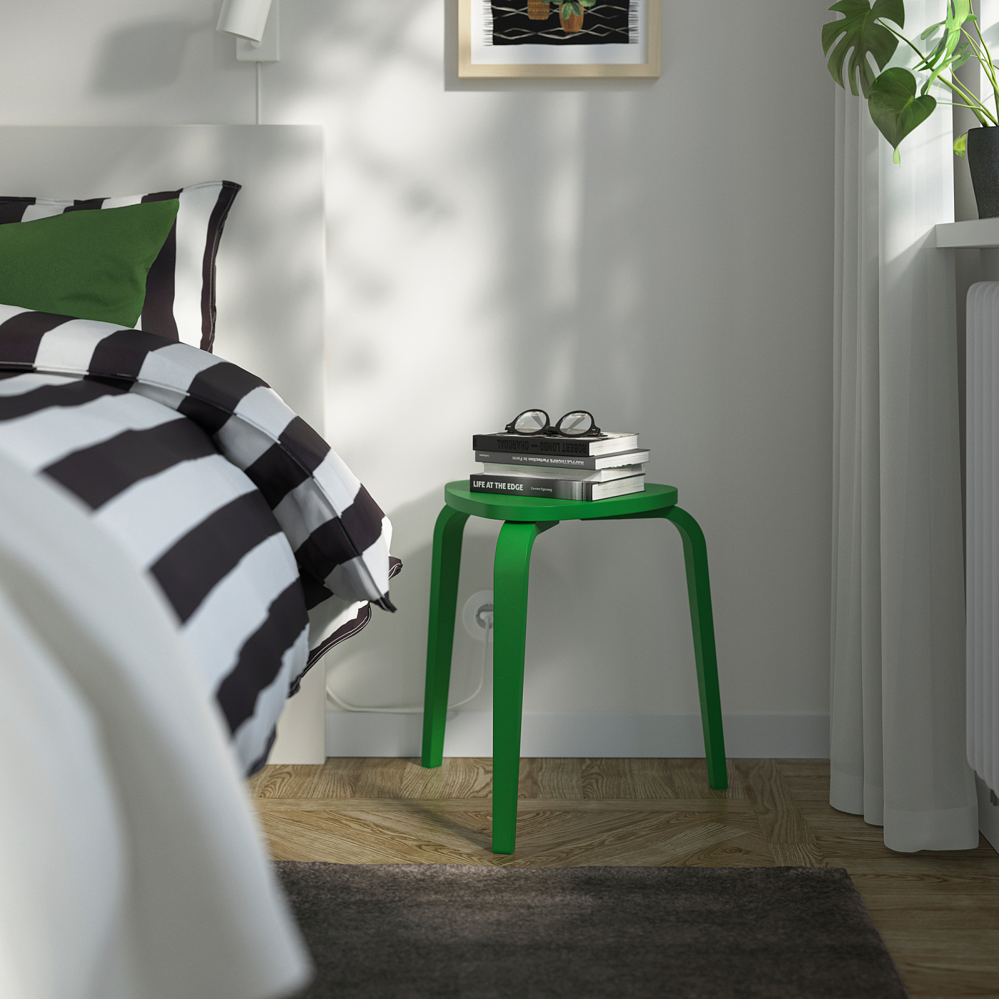 KYRRE stool green - IKEA