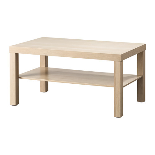 JAKOBSFORS coffee table oak veneer - IKEA