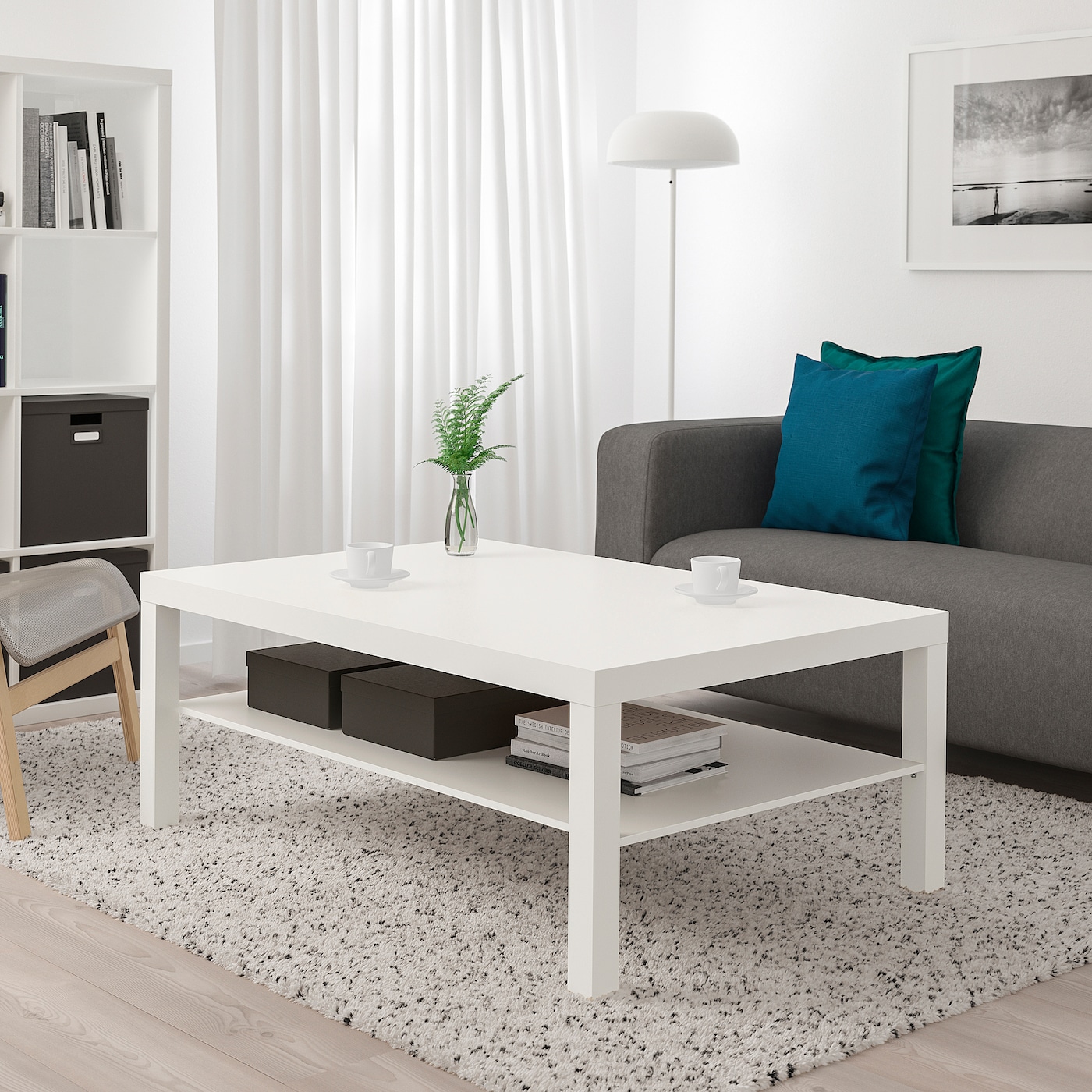 Coffee online table (white)