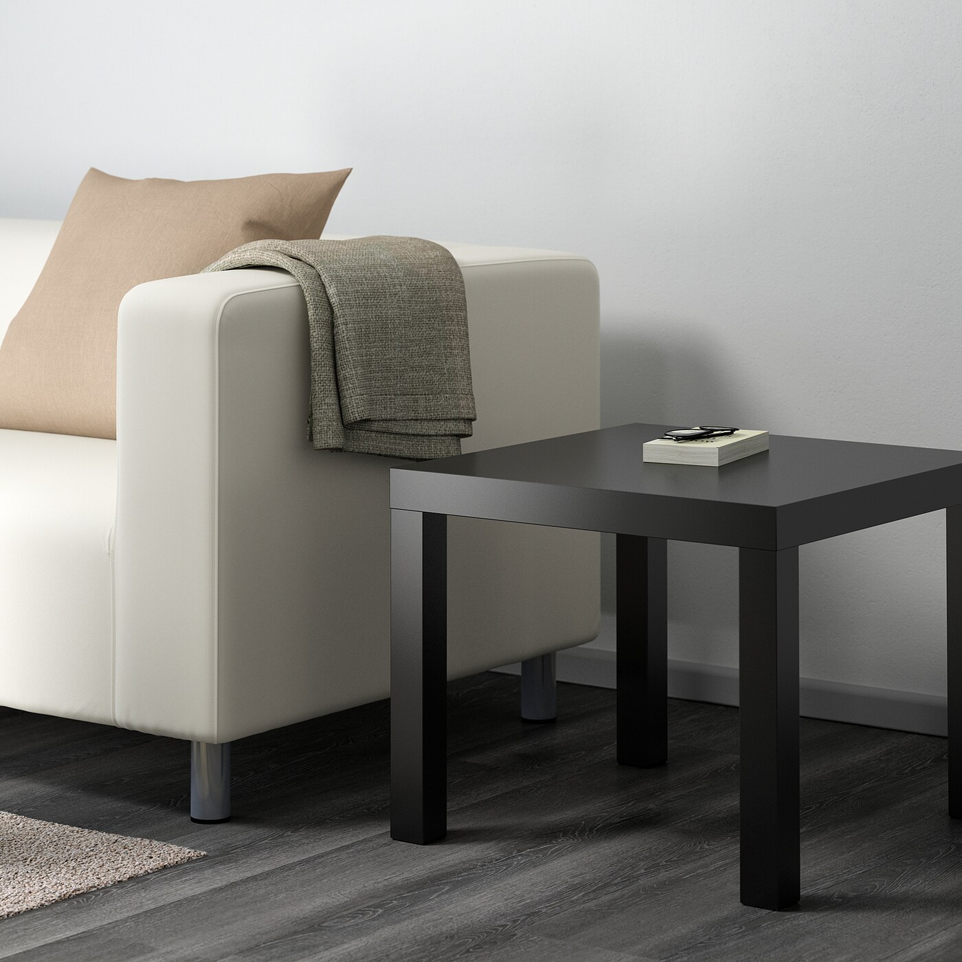 LACK side table black - IKEA