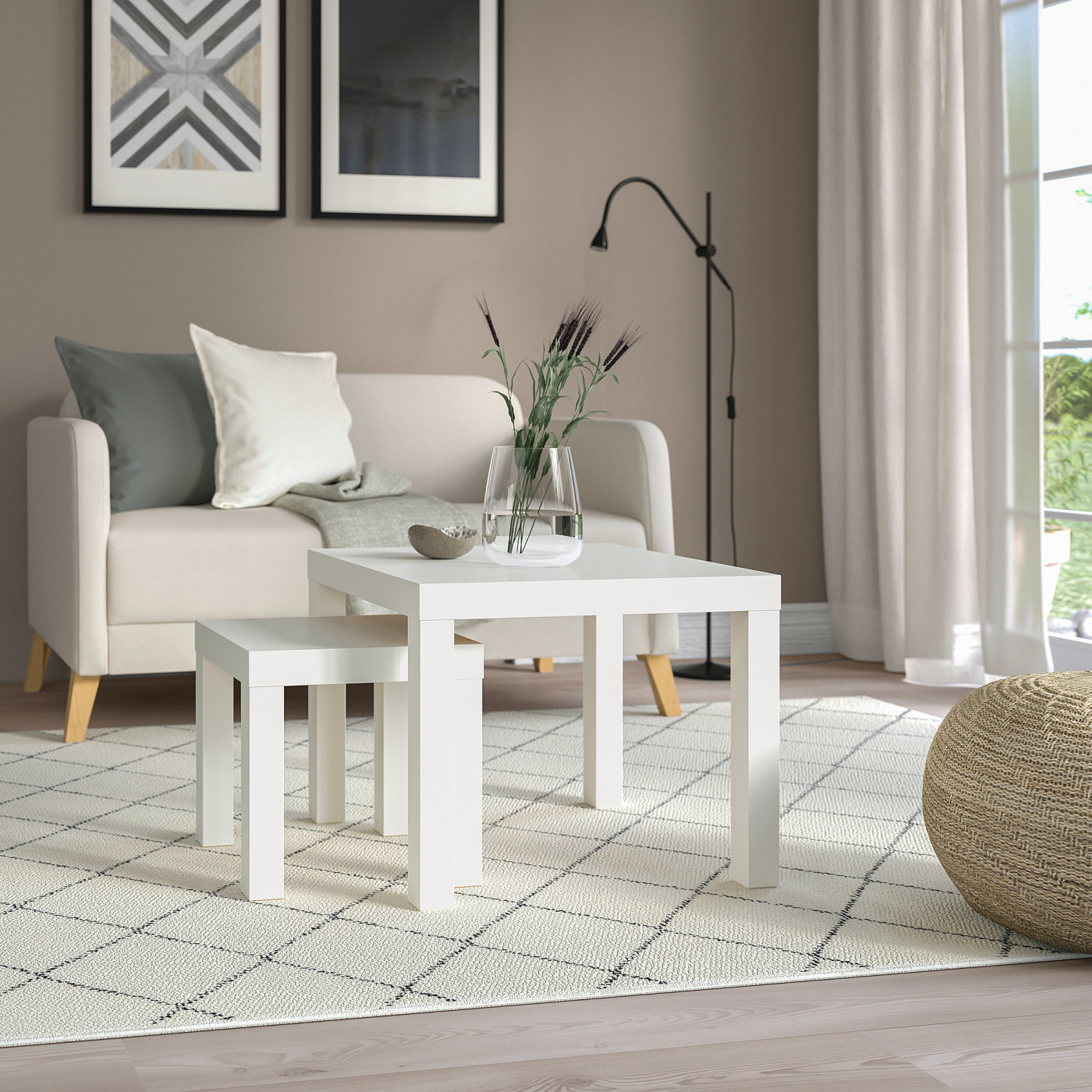 LACK side table white - IKEA