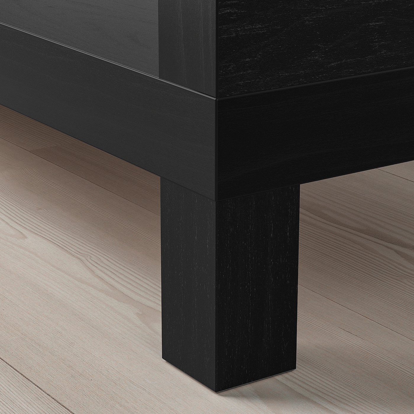 LACK TV bench black-brown - IKEA