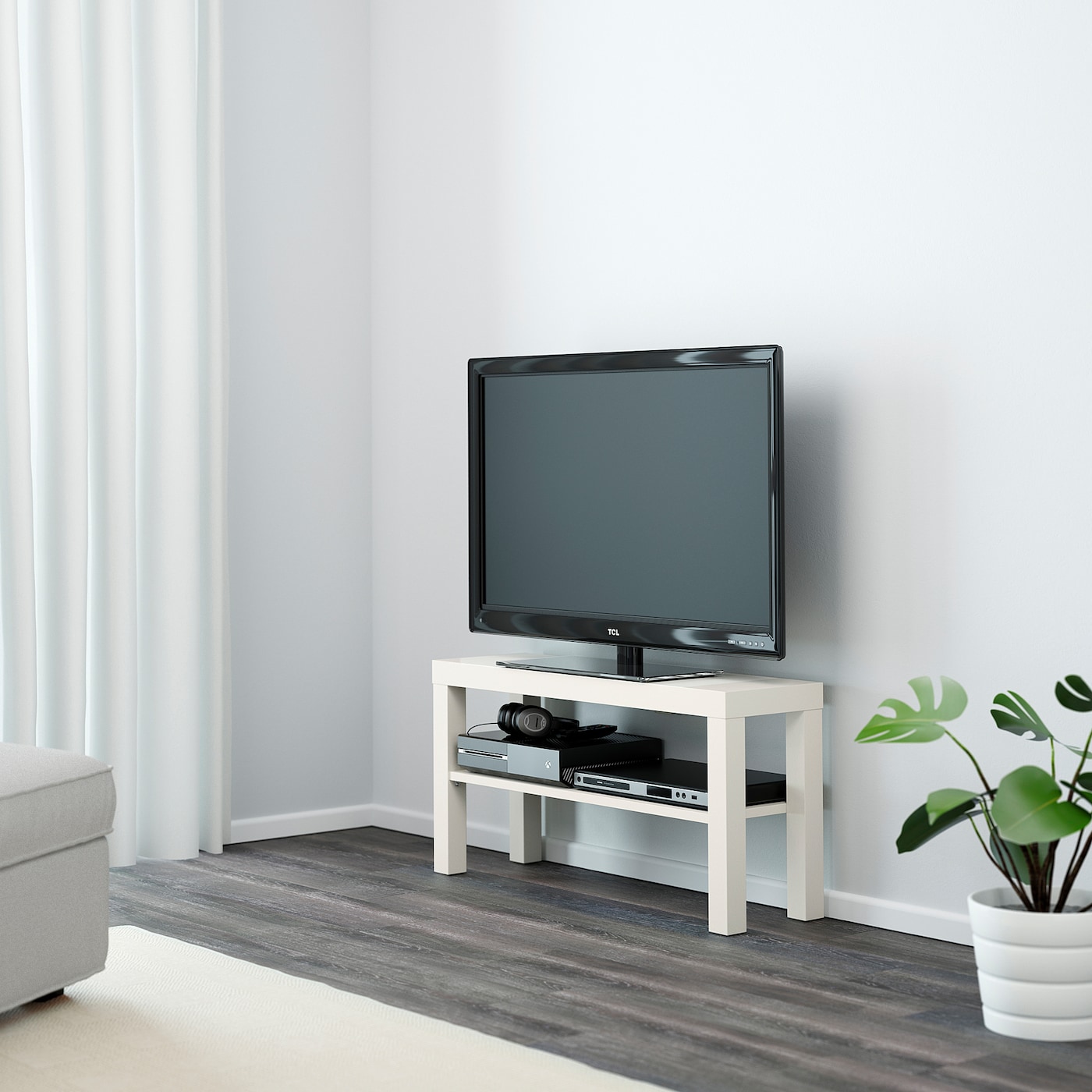 Ikea tv lack bench discount