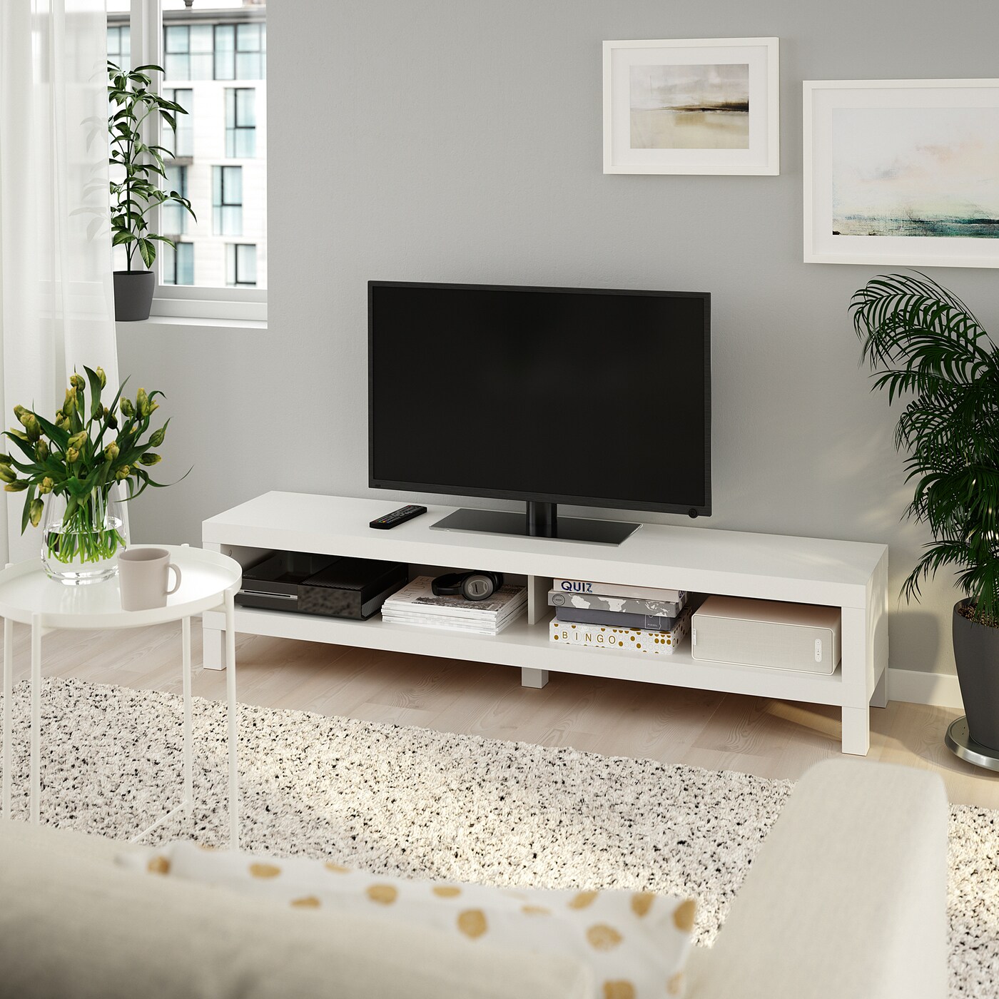 LACK TV bench white - IKEA LACK TV bench white - IKEA