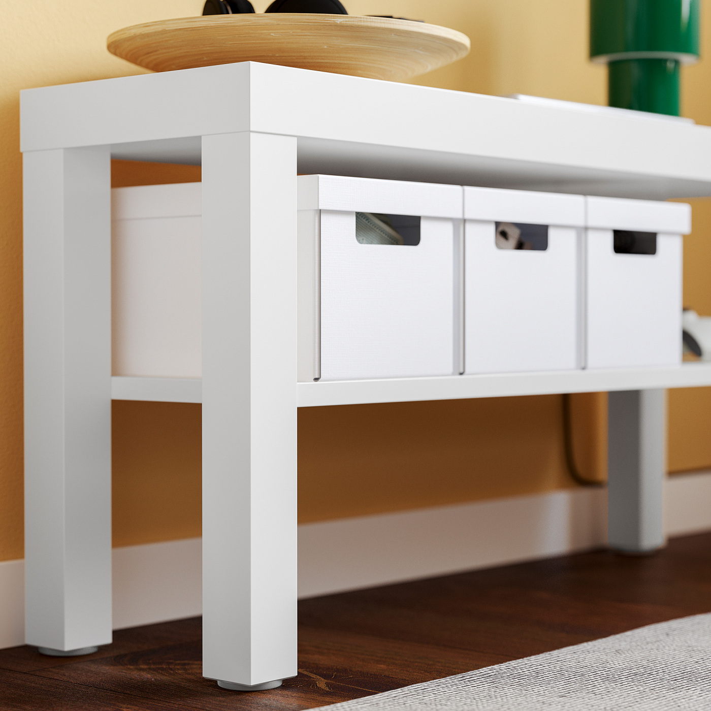 LACK TV bench white - IKEA