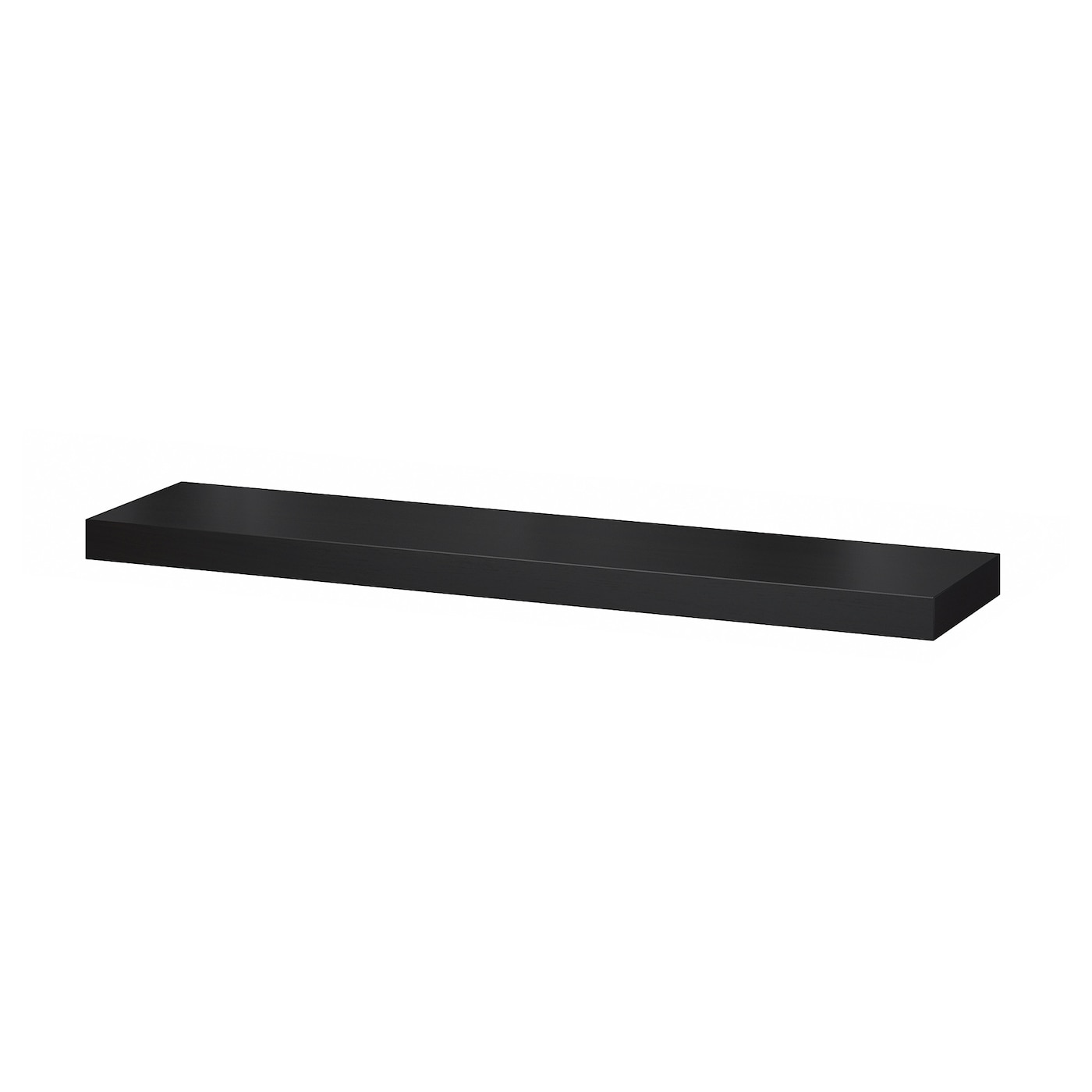 LACK wall shelf black-brown - IKEA