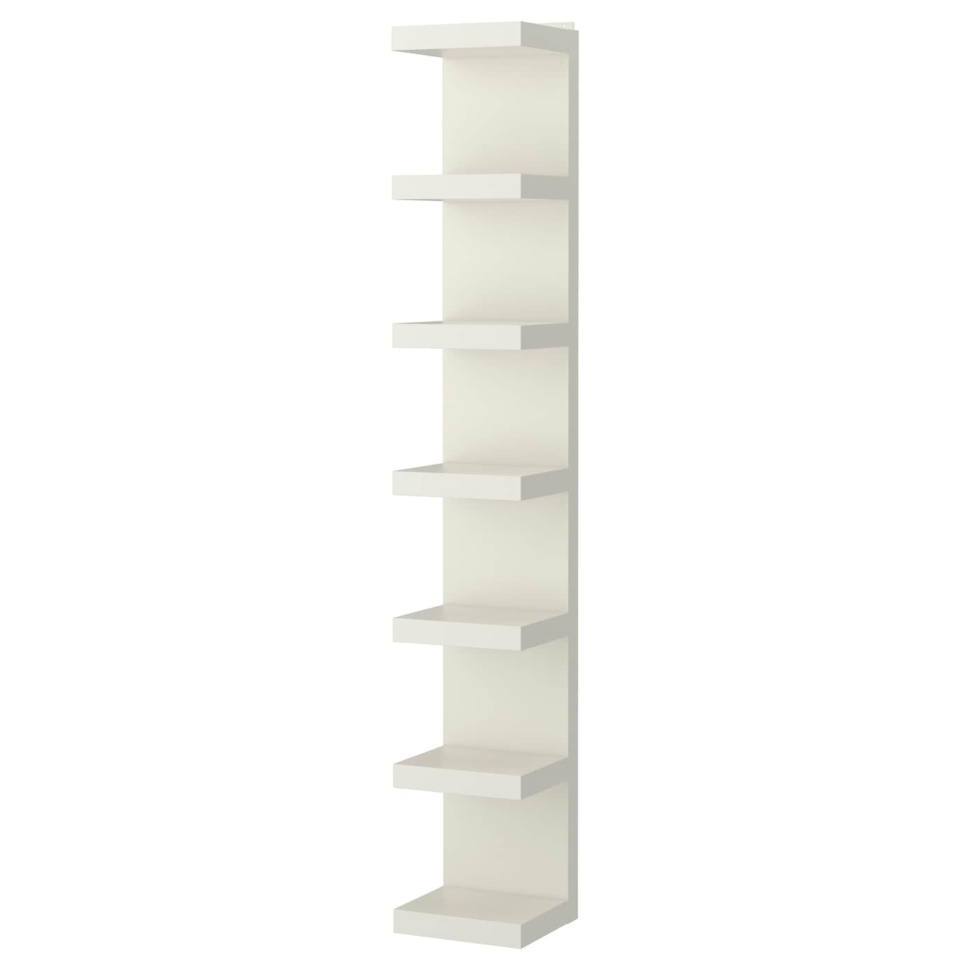 LACK wall shelf unit white - IKEA