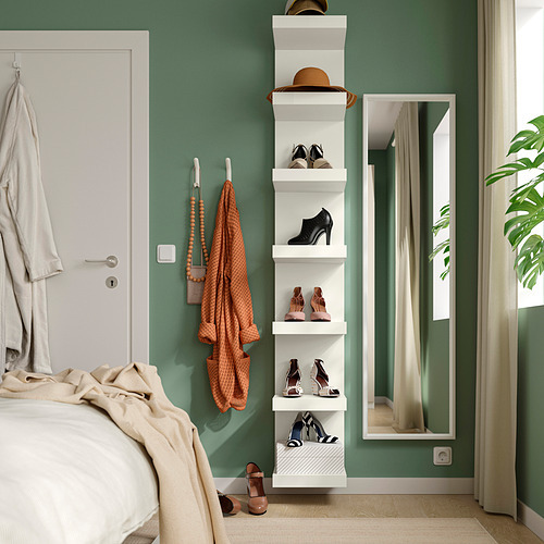 LACK wall shelf unit white - IKEA