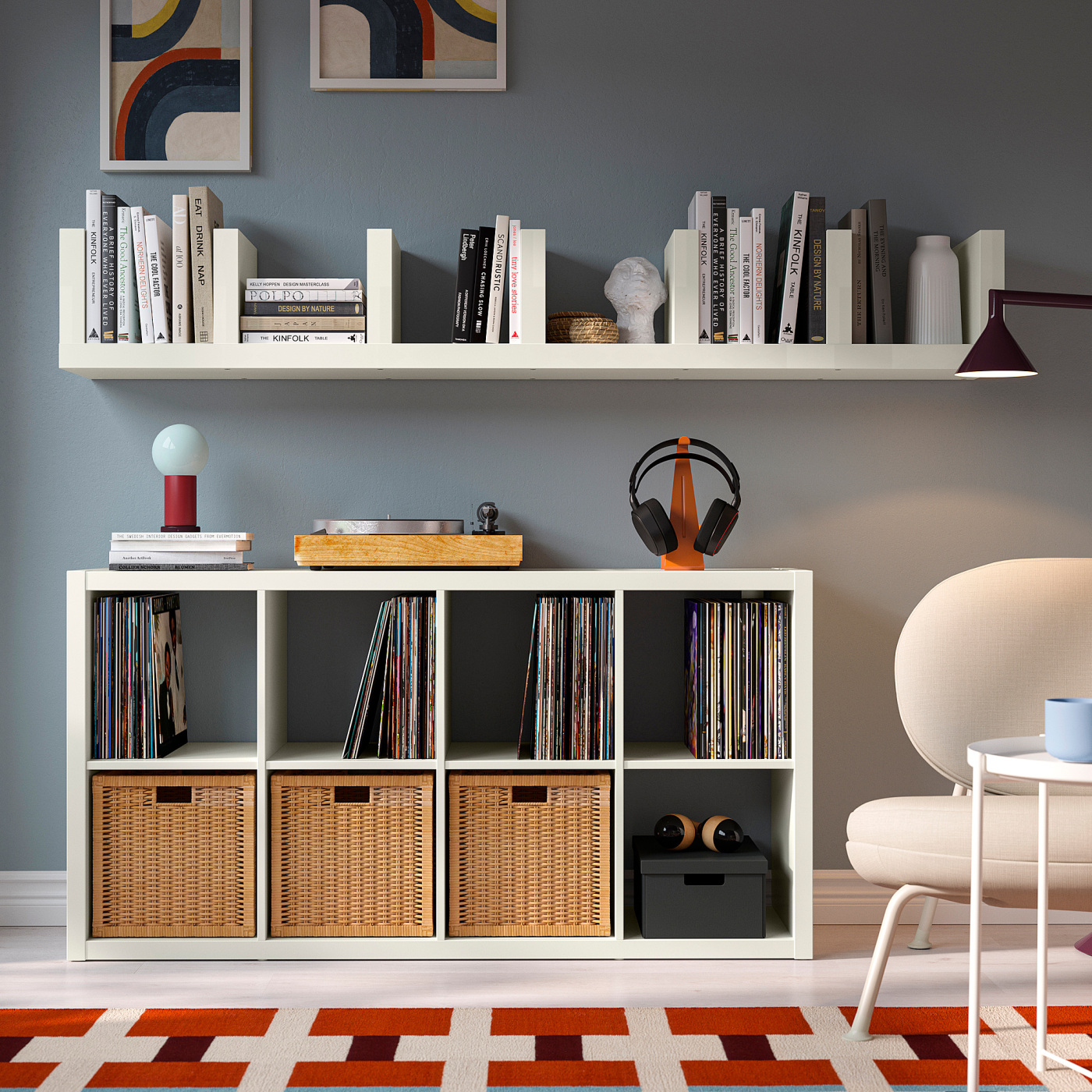 LACK wall shelf unit white - IKEA