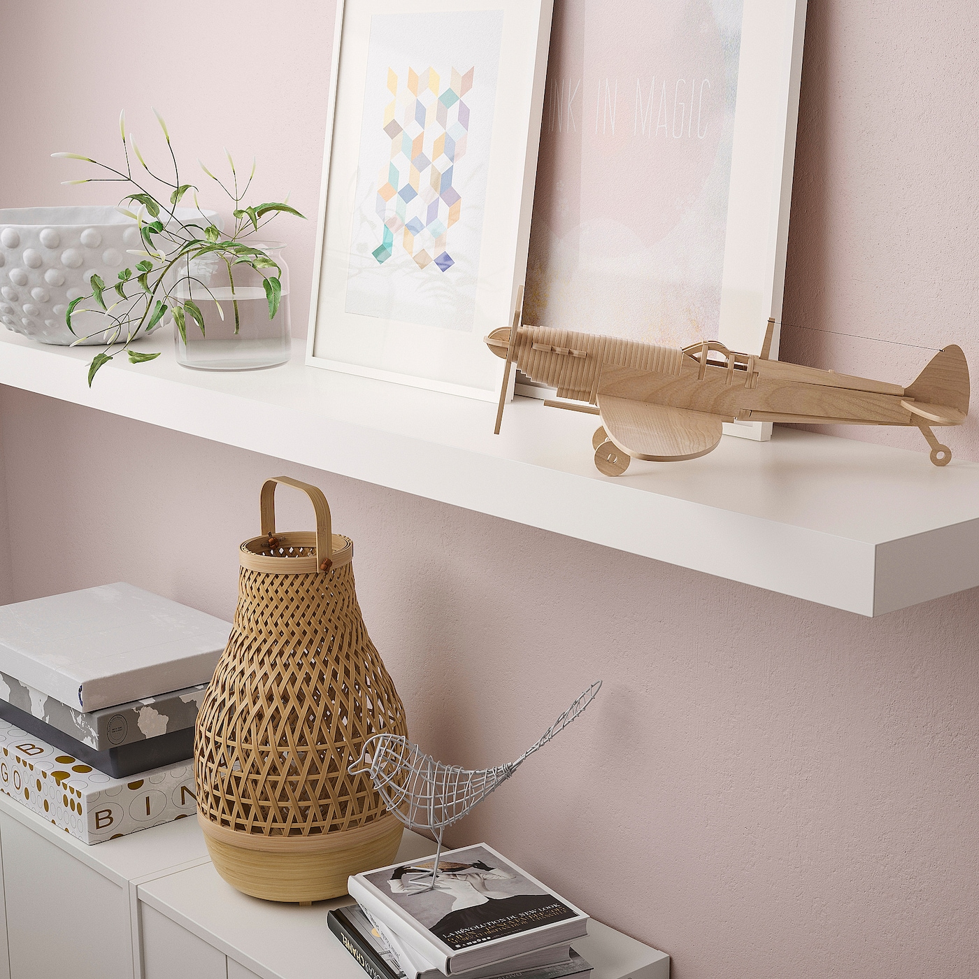 LACK wall shelf white - IKEA
