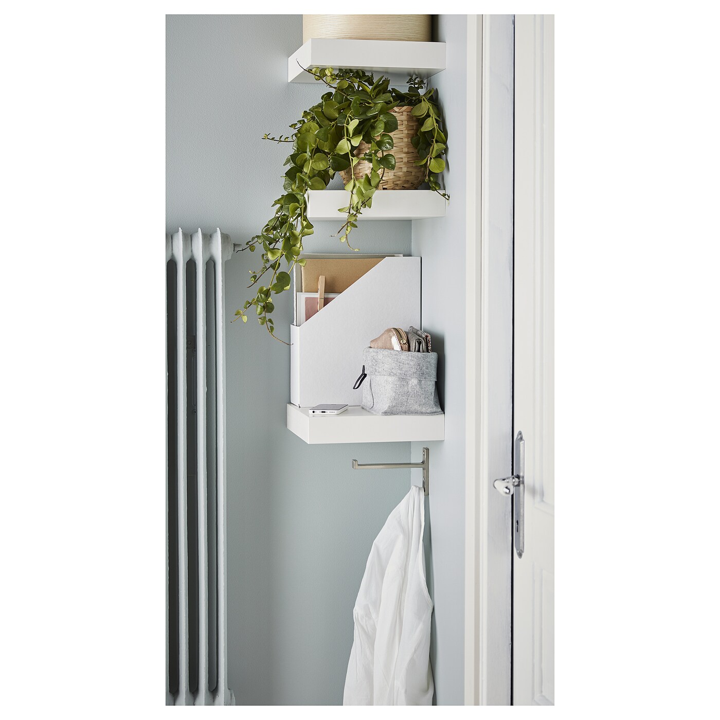 LACK wall shelf white - IKEA