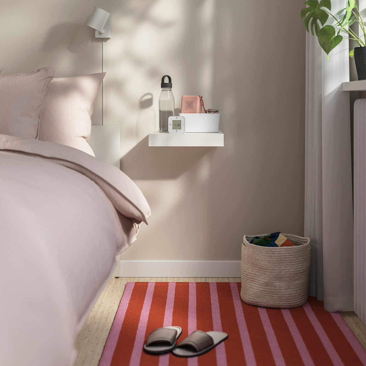 LACK wall shelf white - IKEA