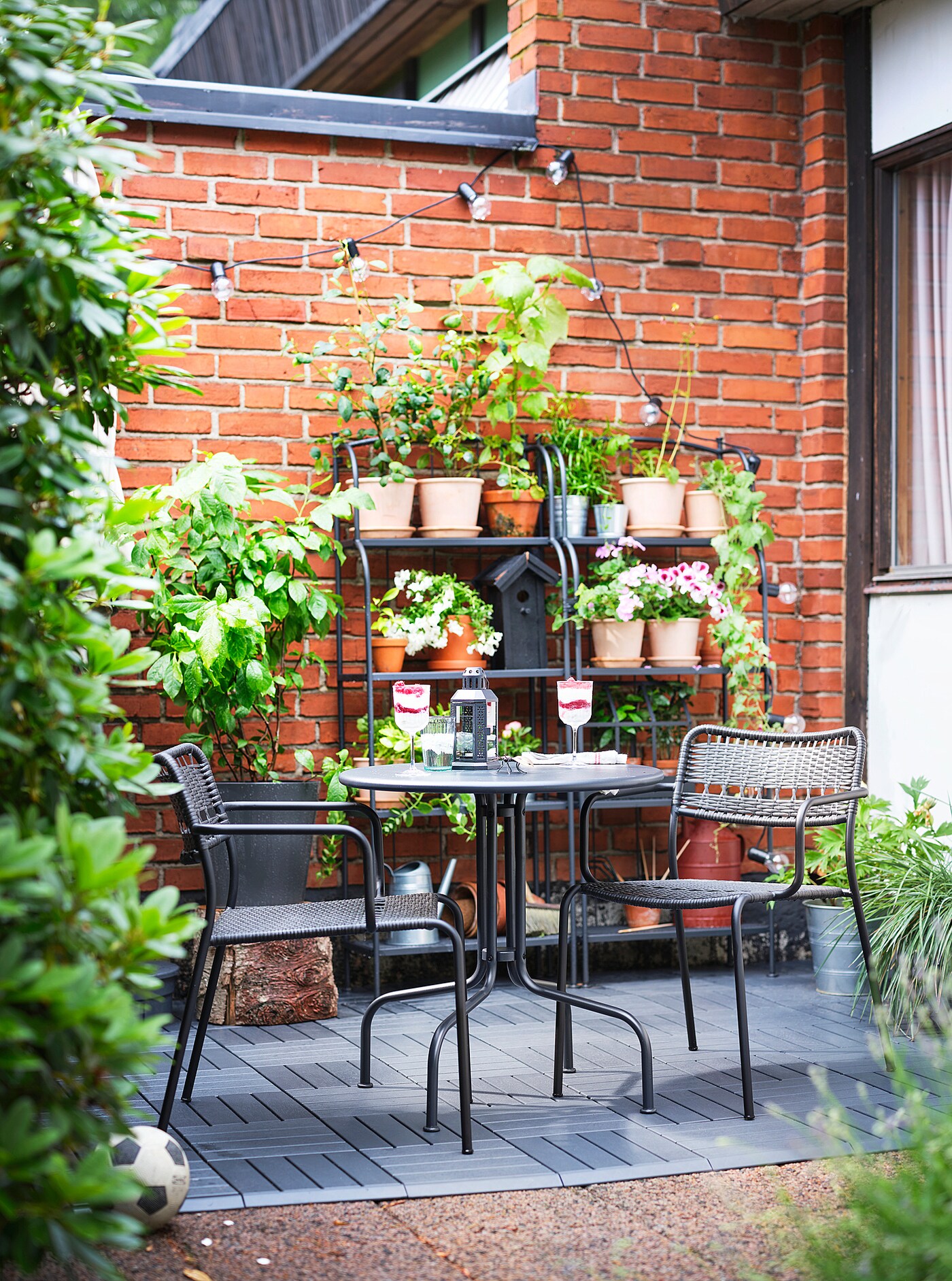 LACKO table outdoor grey IKEA