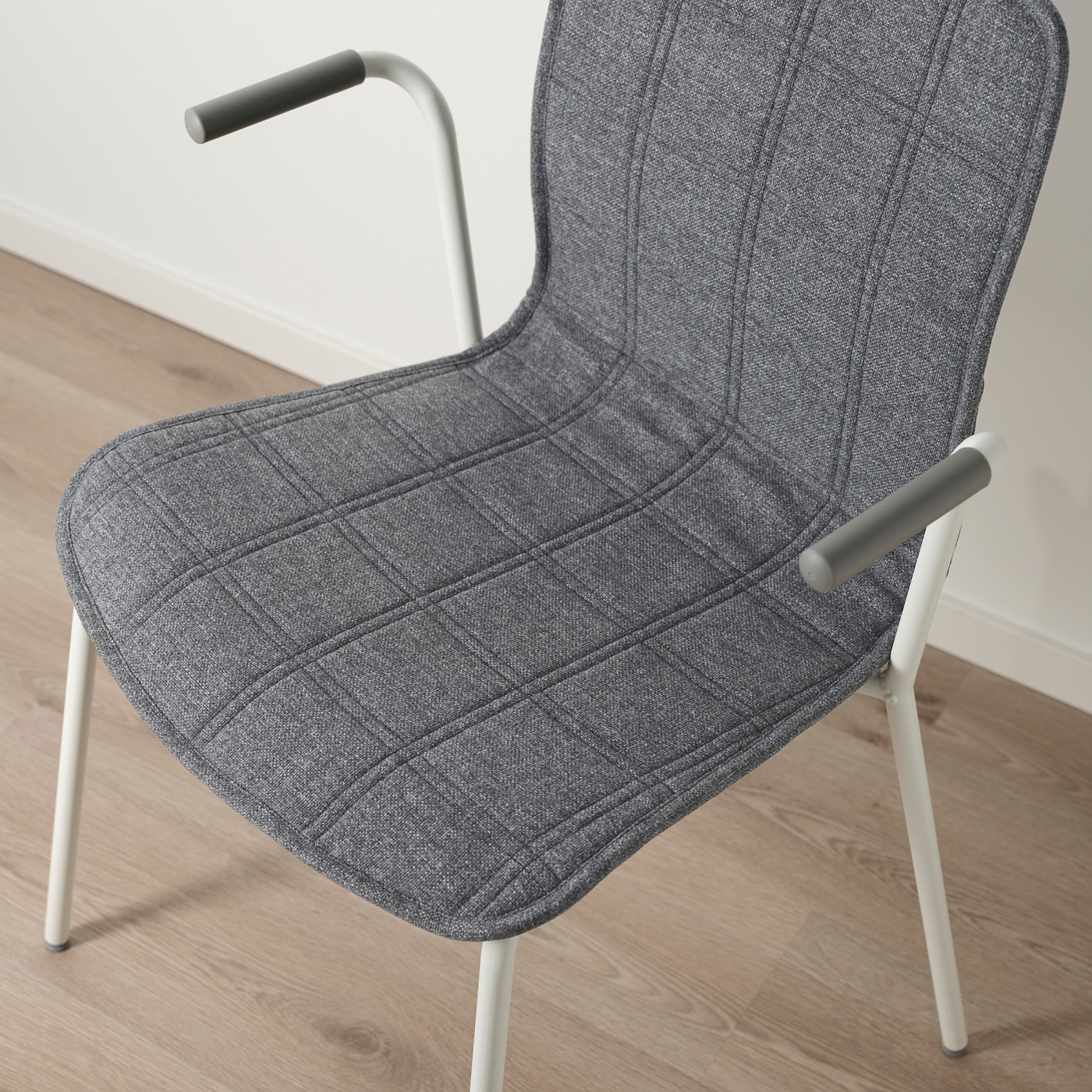 LÄKTARE conference chair medium grey/white - IKEA