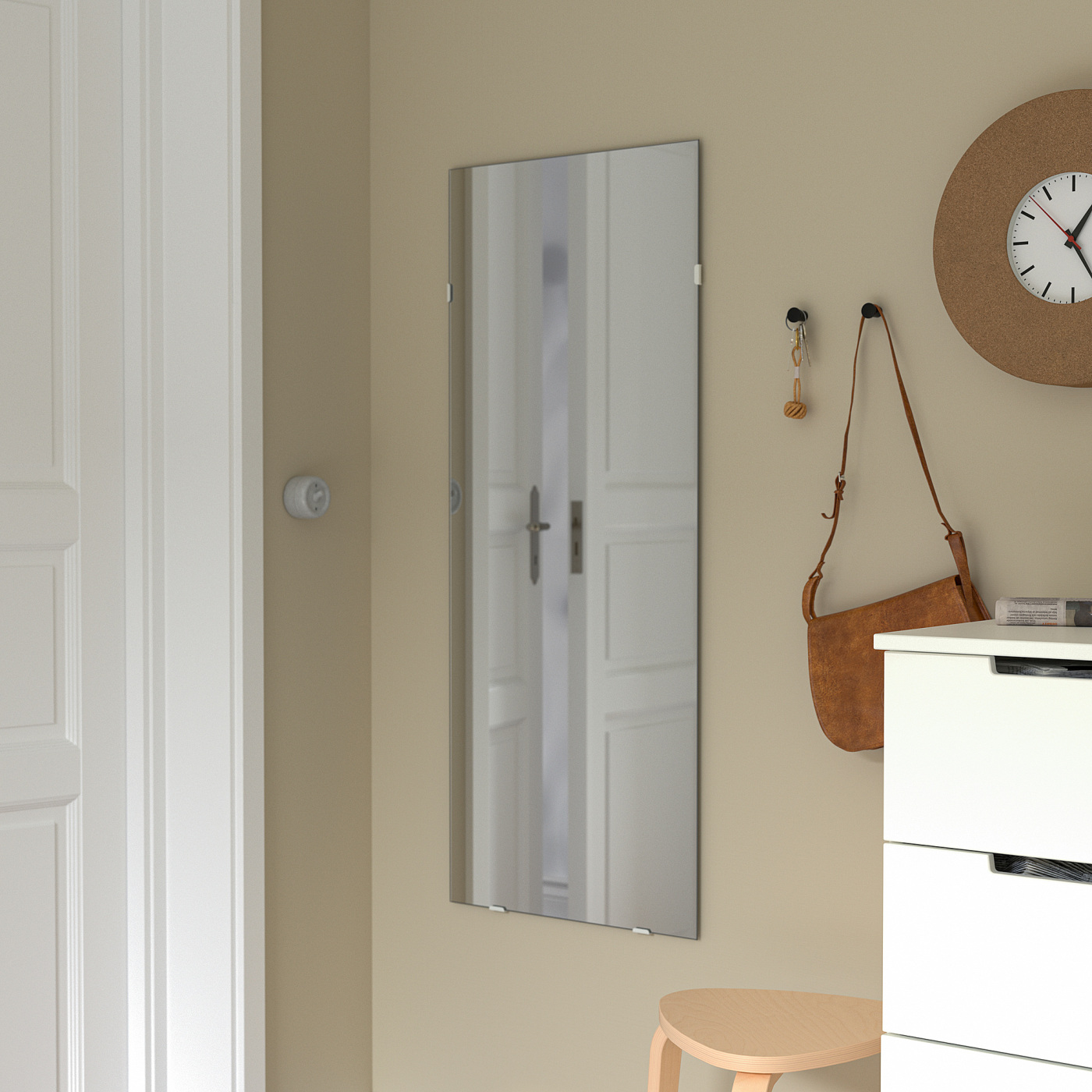 IKEA LÄRBRO レールブロ 48x120 cm LÄRBRO mirror - IKEA