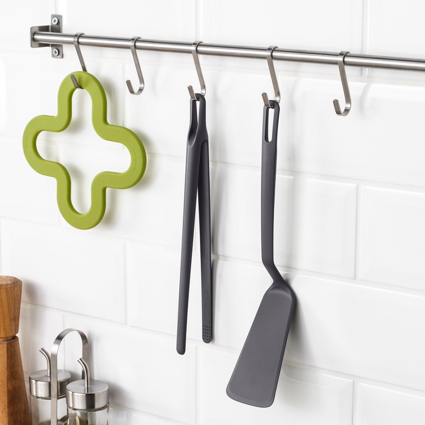 LAGG pot stand green - IKEA