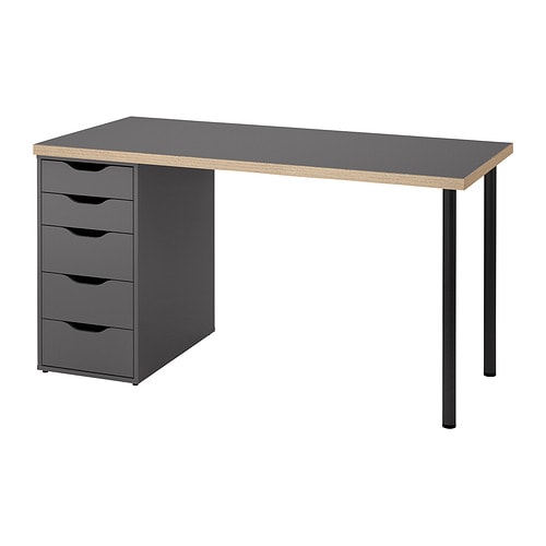 VEBJÖRN desk beige - IKEA