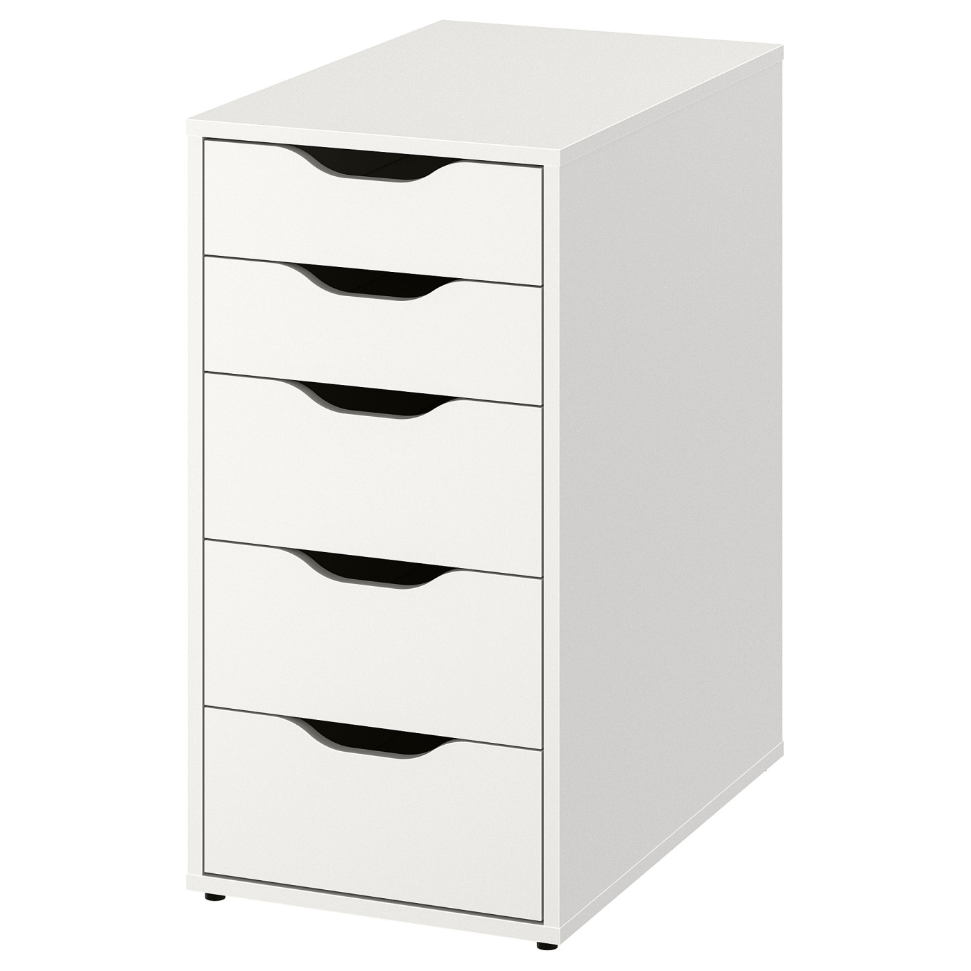 LAGKAPTEN / ALEX desk white anthracite/white - IKEA