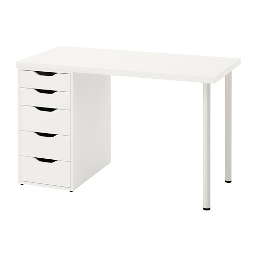 VEBJÖRN desk beige - IKEA