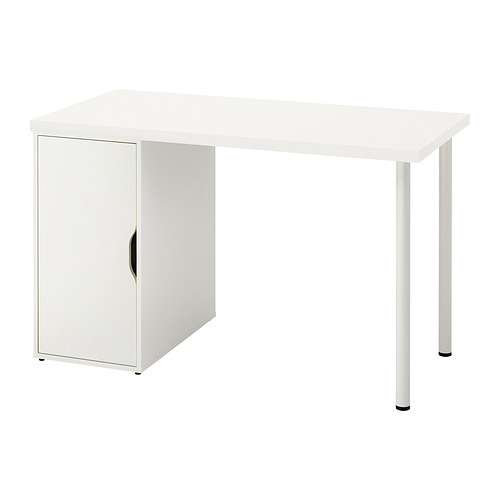 BRUSALI desk white - IKEA