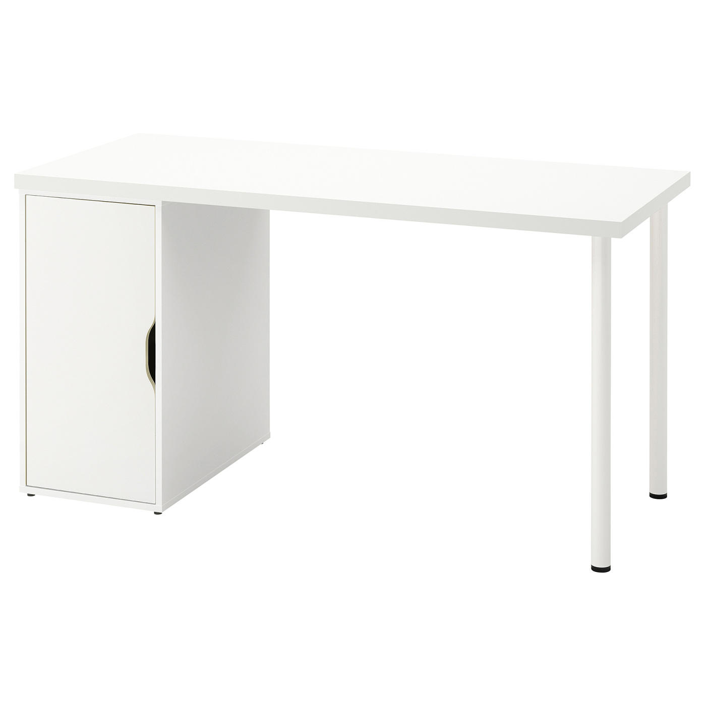 LAGKAPTEN / ALEX desk white - IKEA