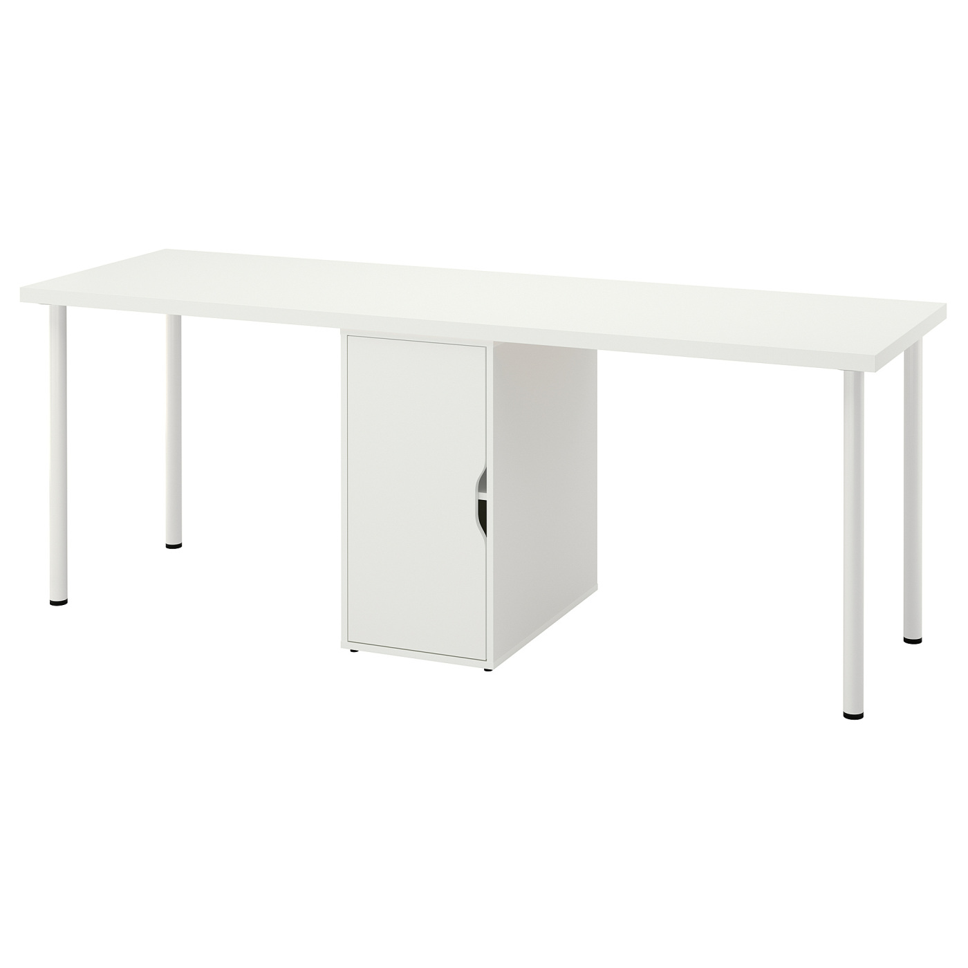 LAGKAPTEN / ALEX desk white - IKEA