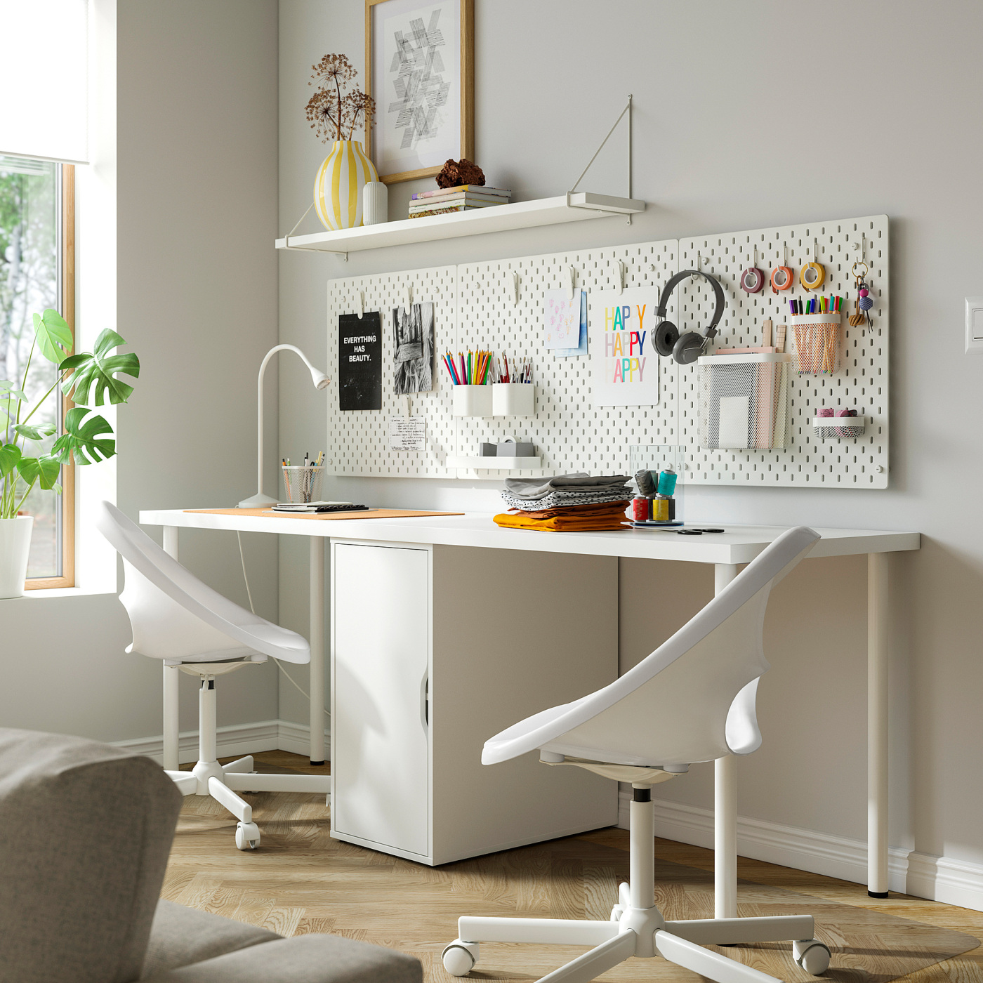 LAGKAPTEN / ALEX desk white - IKEA LAGKAPTEN / ALEX desk white - IKEA