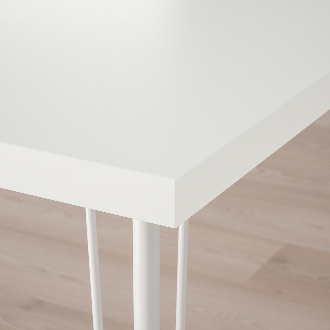 LAGKAPTEN / KRILLE desk white - IKEA