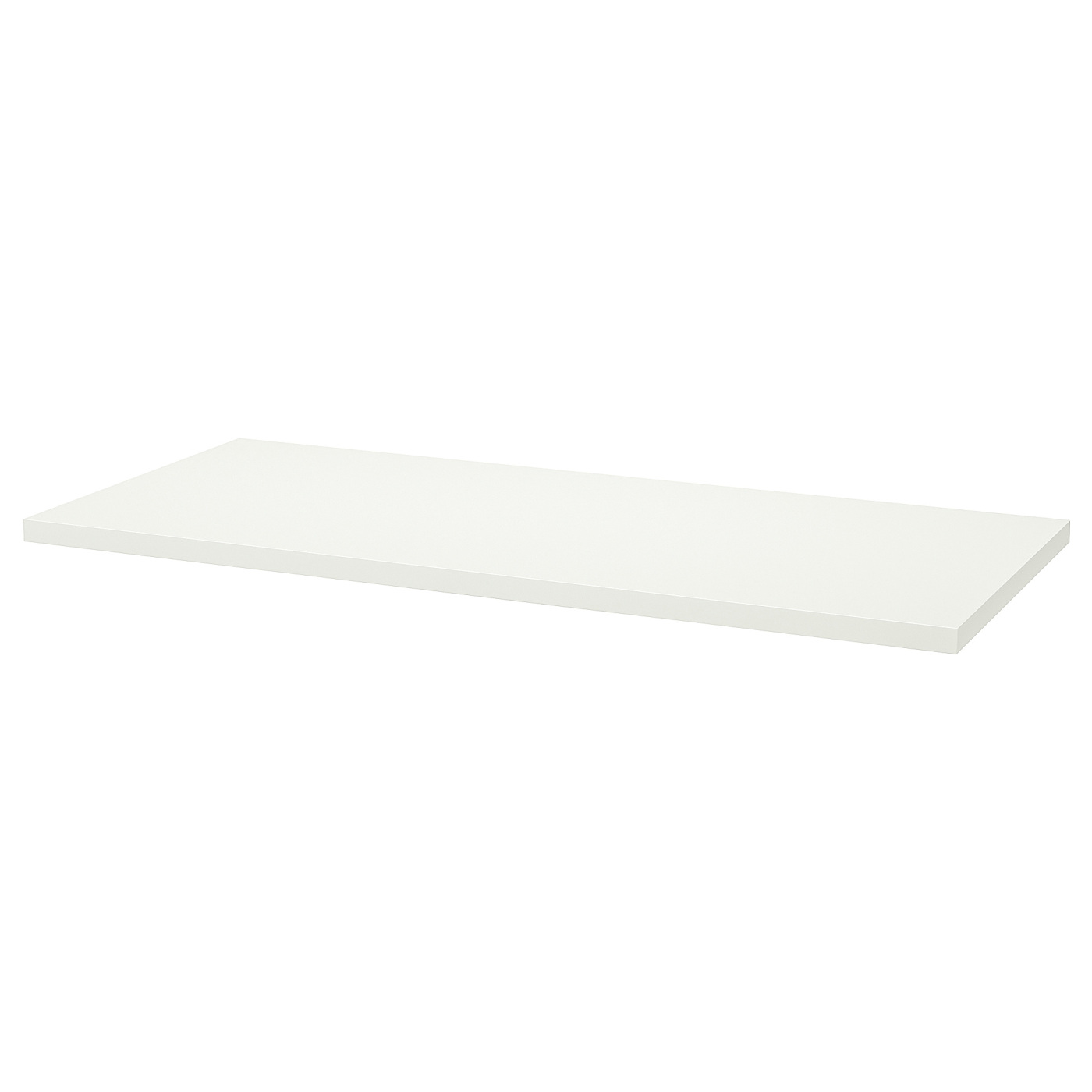 LAGKAPTEN / MITTBACK desk white/birch - IKEA